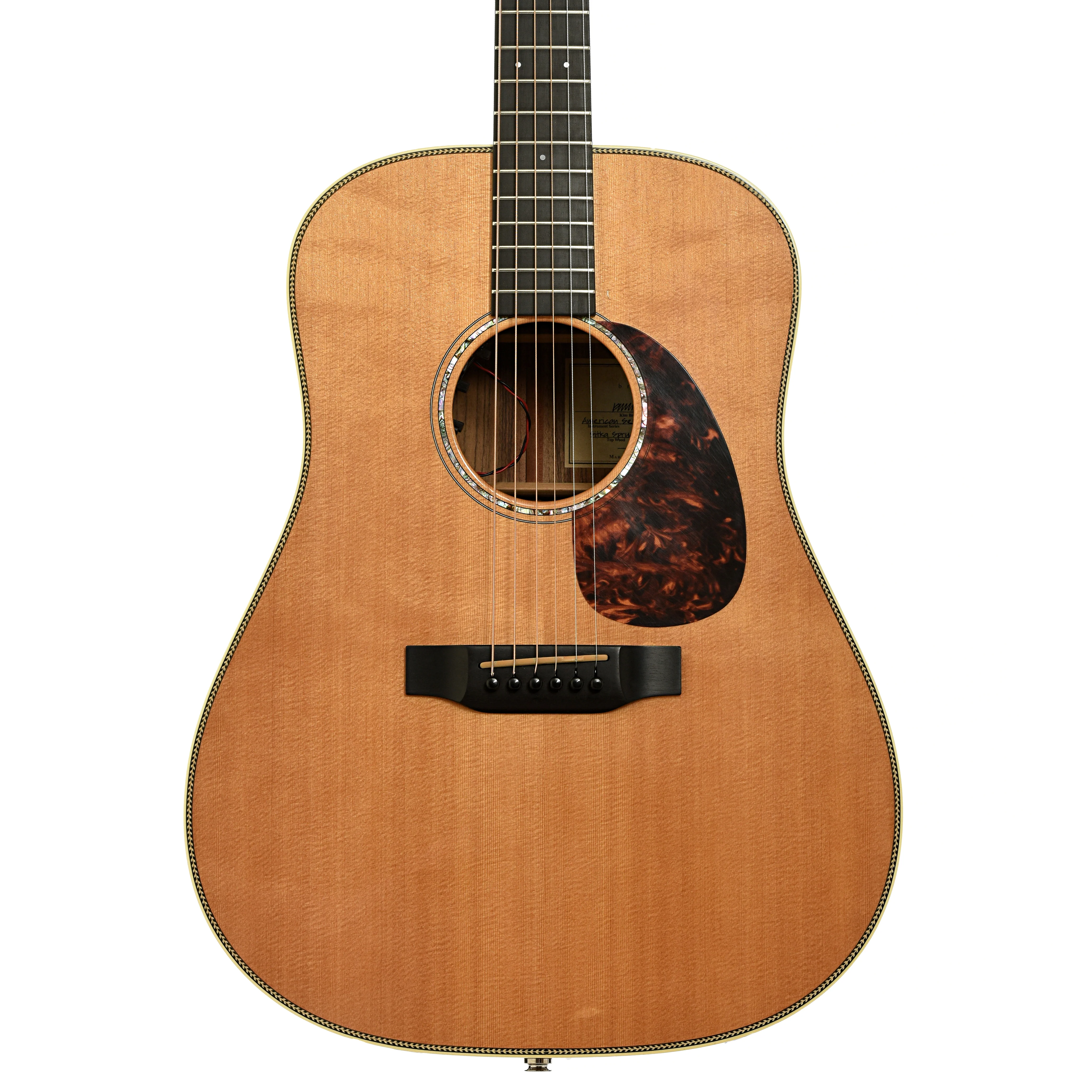 Breedlove D/SRE H American Series Acoustic Guitar (2012) - Image 2