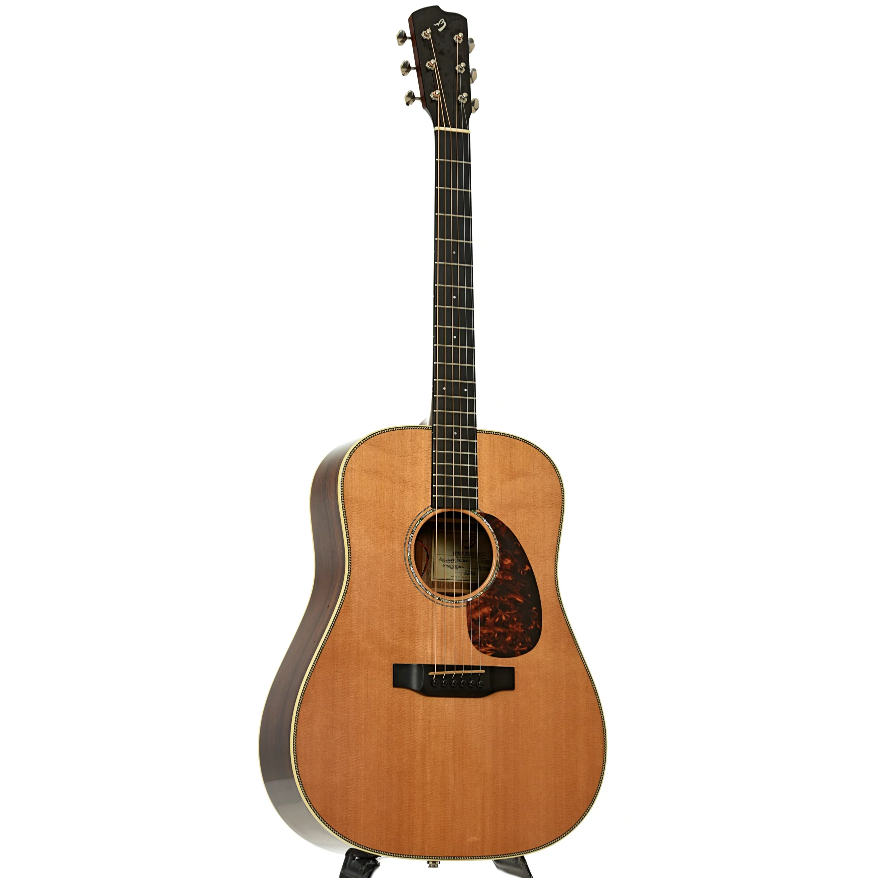Breedlove D/SRE H American Series Acoustic Guitar (2012) - Image 3