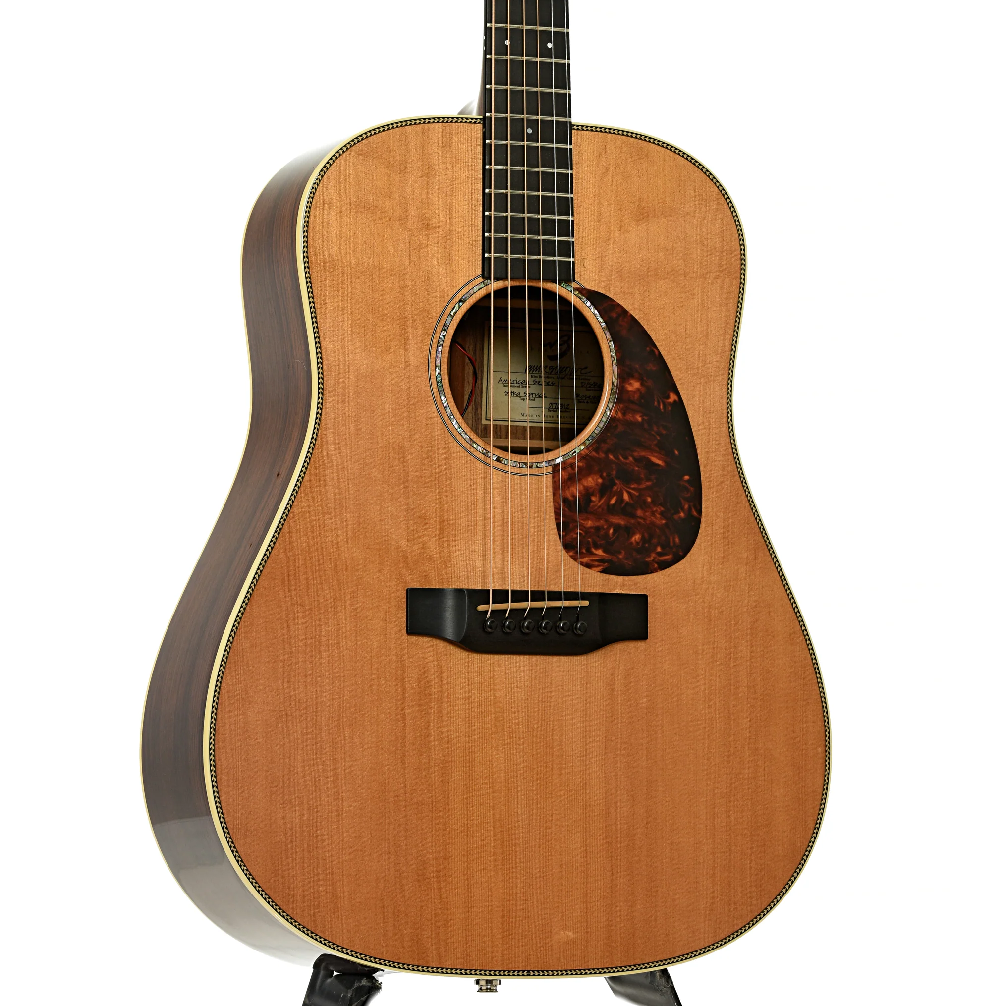 Breedlove D/SRE H American Series Acoustic Guitar (2012) - Image 4