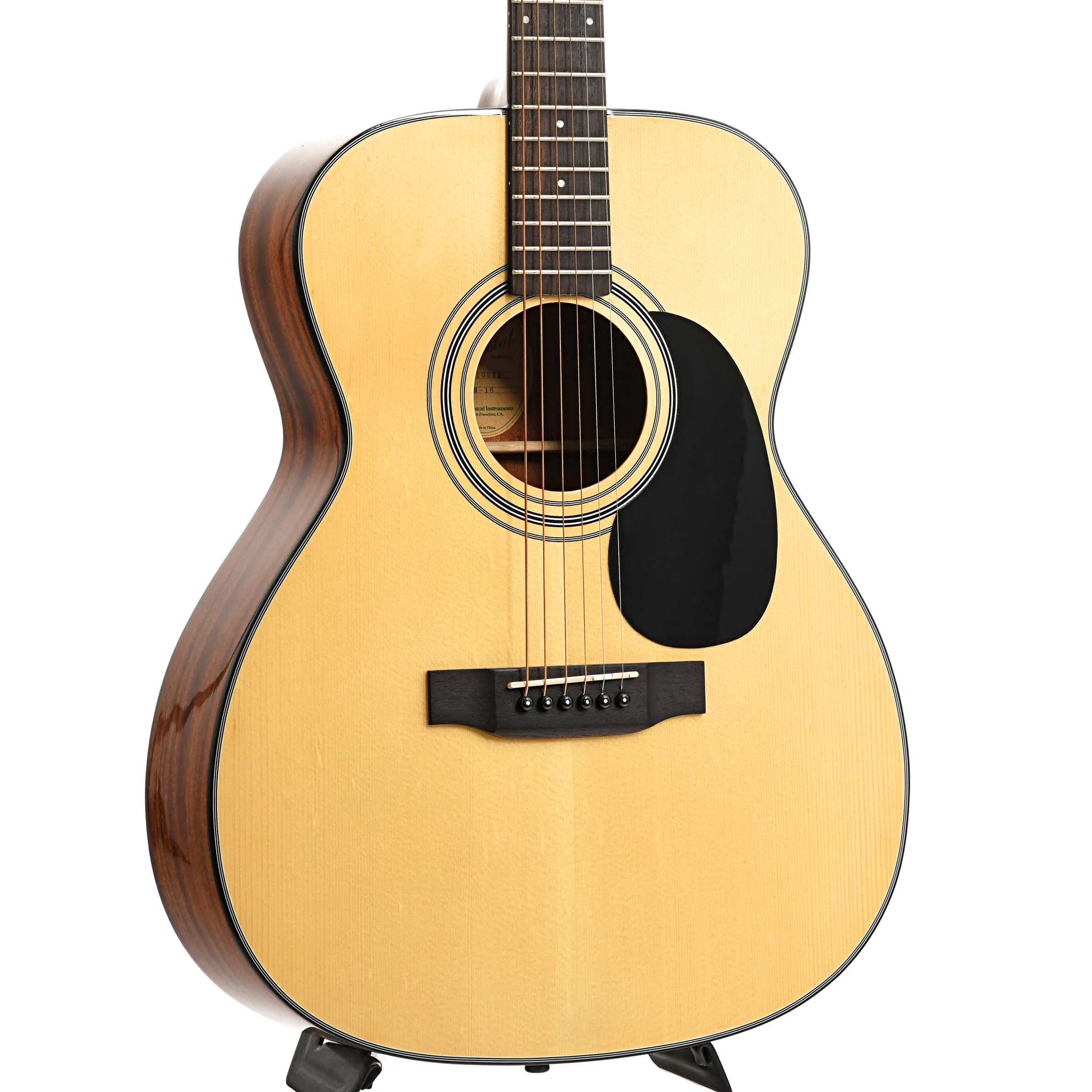 Bristol BM-16 Acoustic Guitar (2015) - Image 3