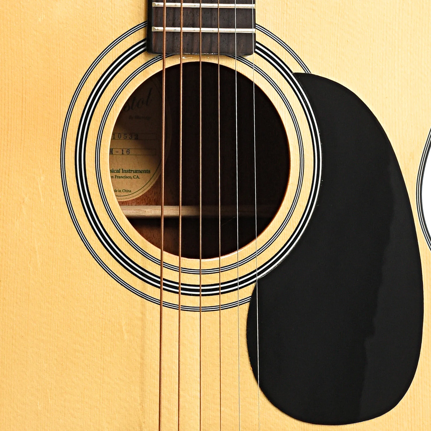 Bristol BM-16 Acoustic Guitar (2015) - Image 5