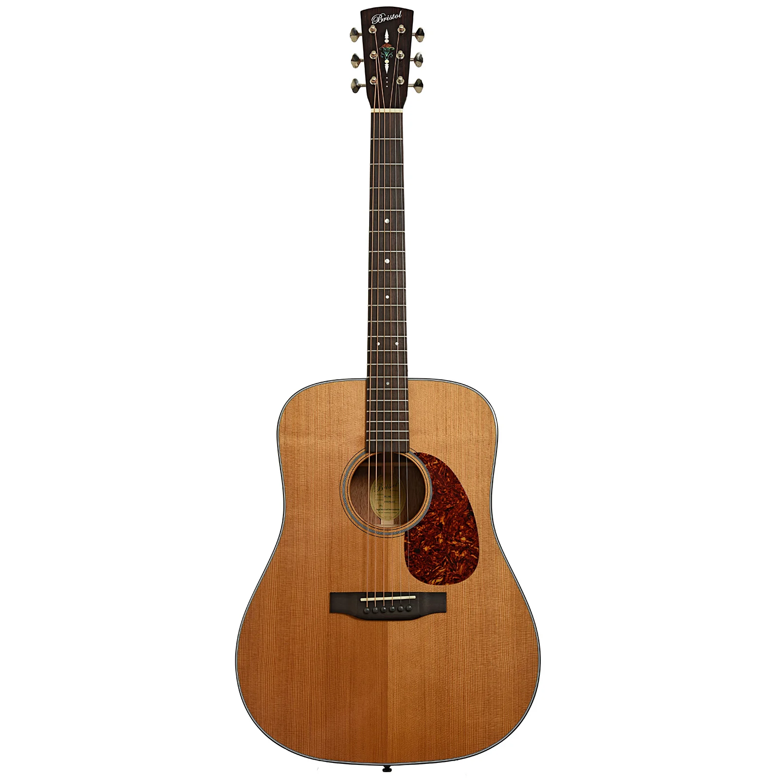Bristol by Blueridge BL-140 Dreadnought Acoustic Guitar - Image 14