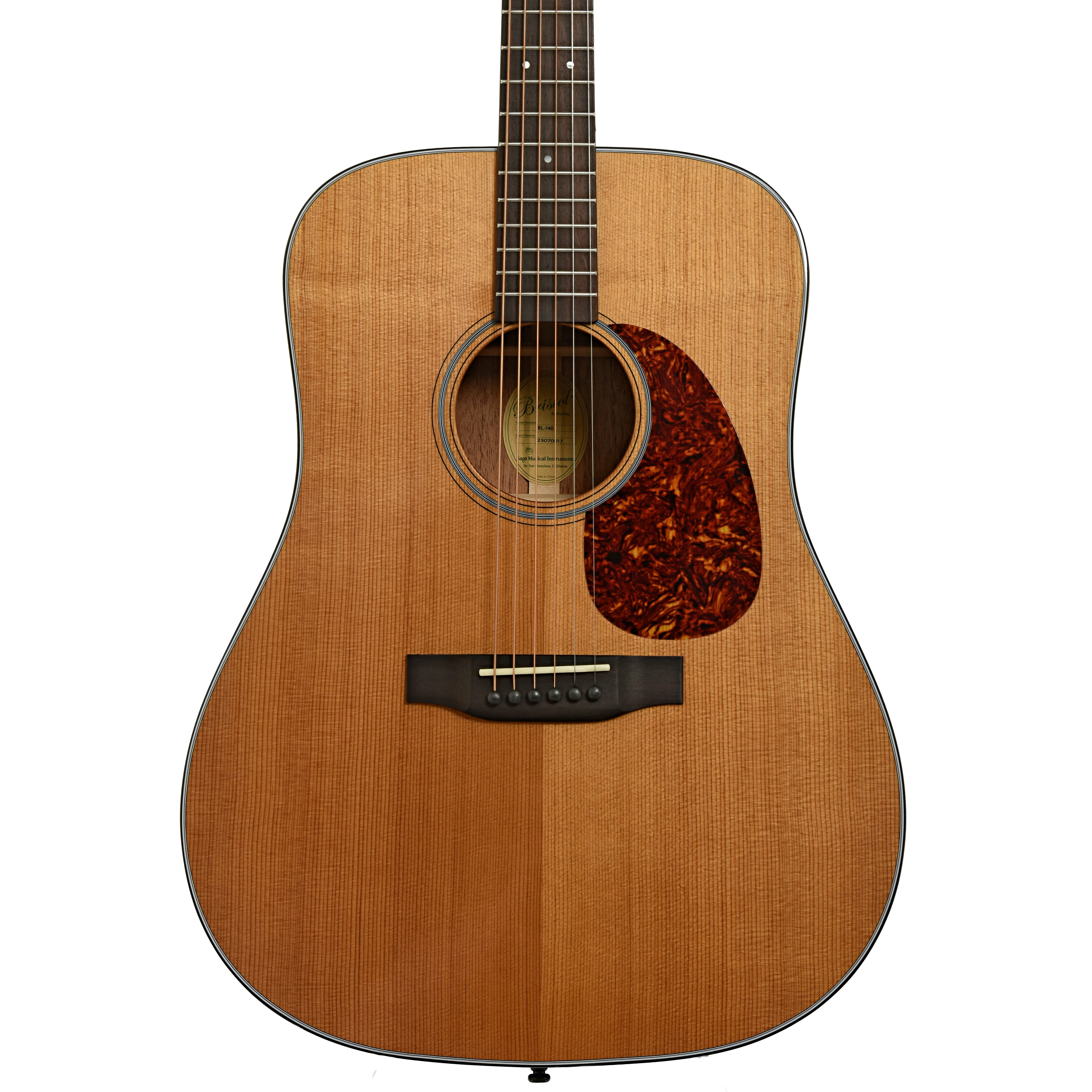 Bristol by Blueridge BL-140 Dreadnought Acoustic Guitar - Image 2