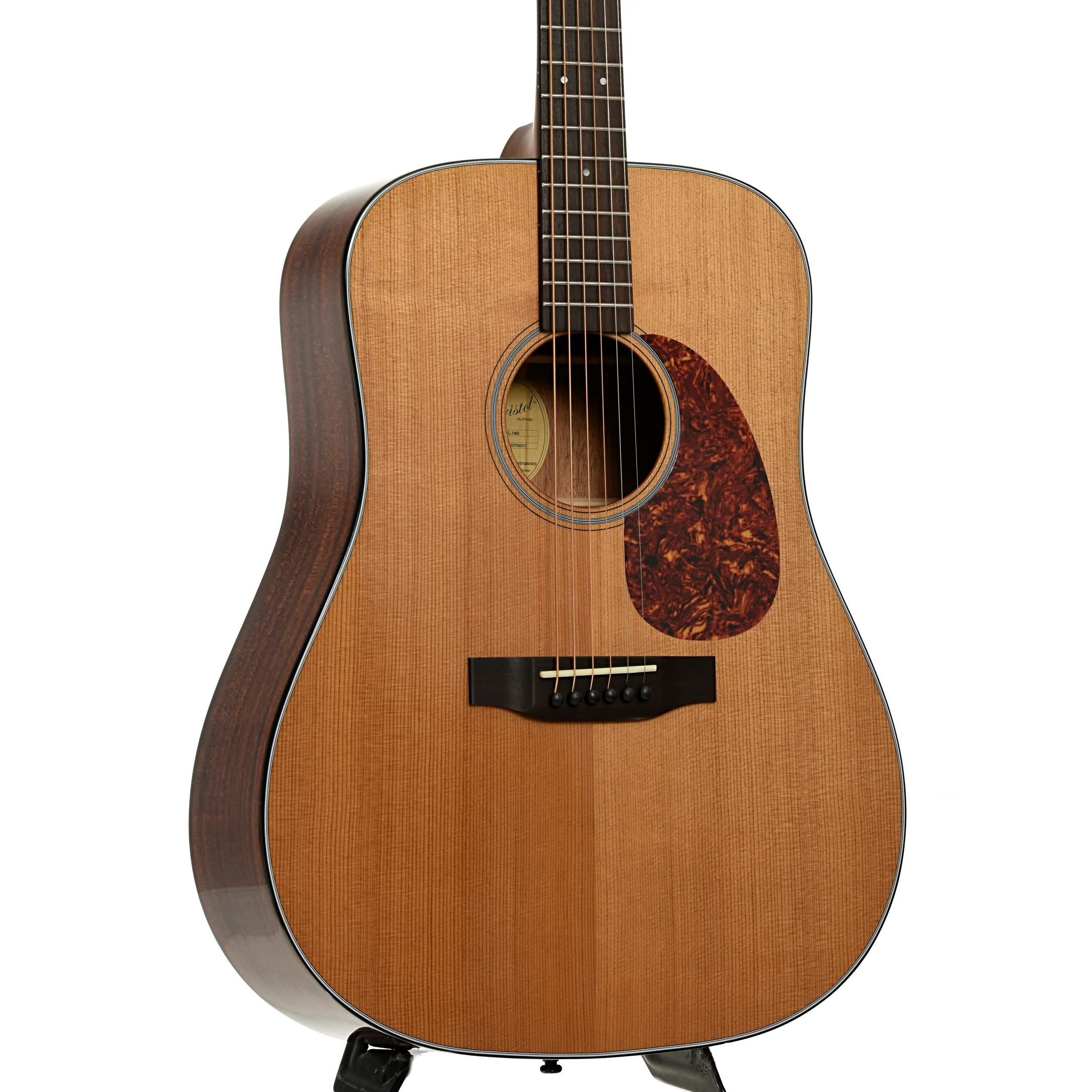 Bristol by Blueridge BL-140 Dreadnought Acoustic Guitar - Image 4