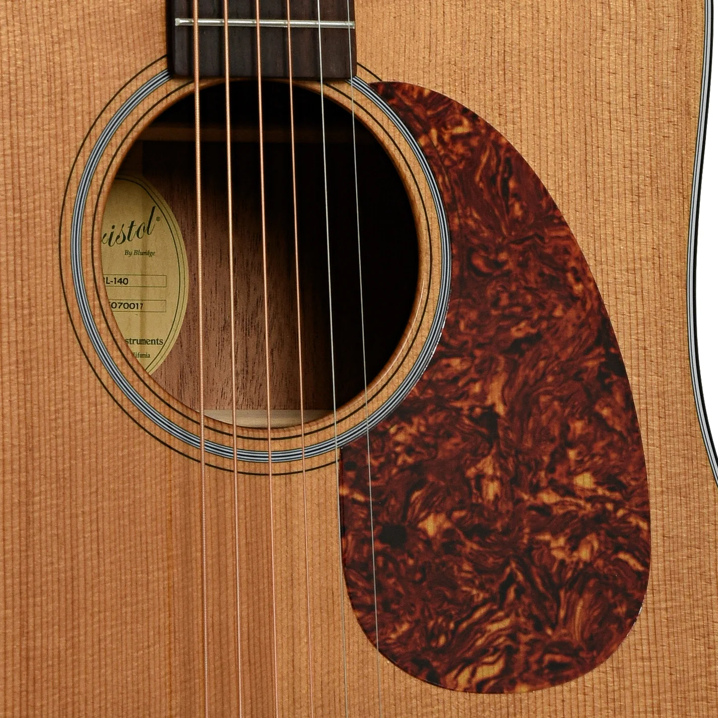 Bristol by Blueridge BL-140 Dreadnought Acoustic Guitar - Image 6
