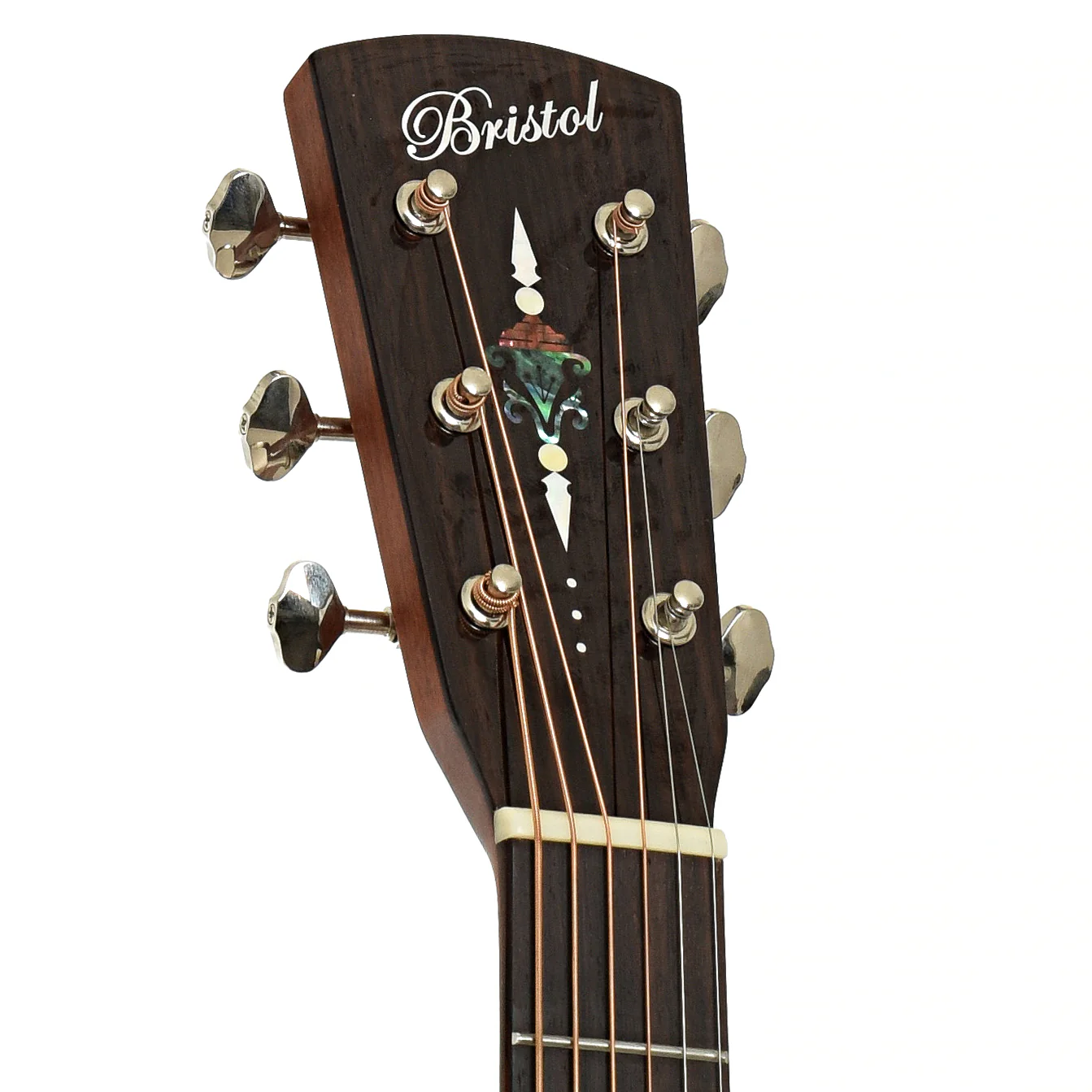 Bristol by Blueridge BL-140 Dreadnought Acoustic Guitar - Image 8
