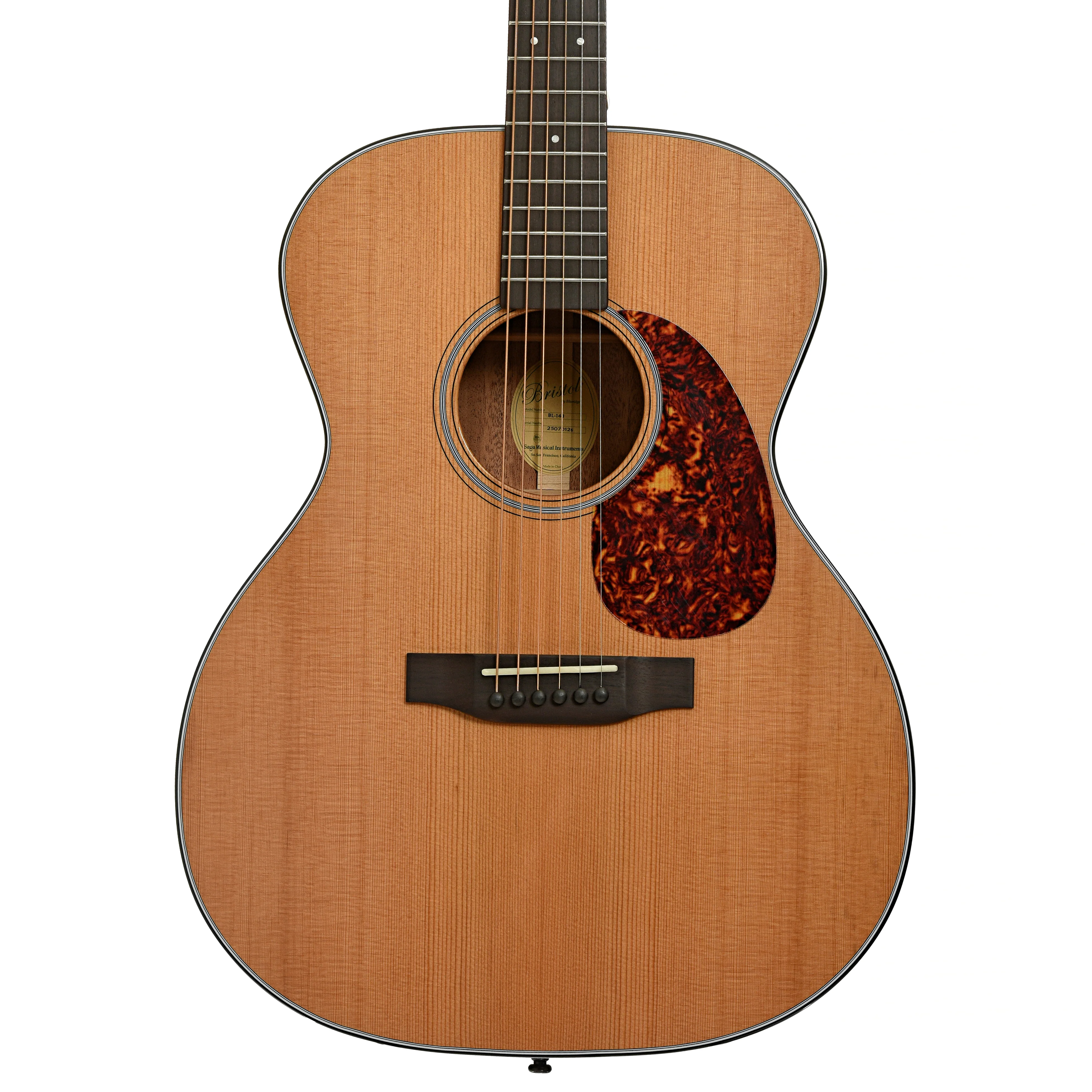 Bristol by Blueridge Deluxe Series BL-143 000 Acoustic Guitar - Image 2