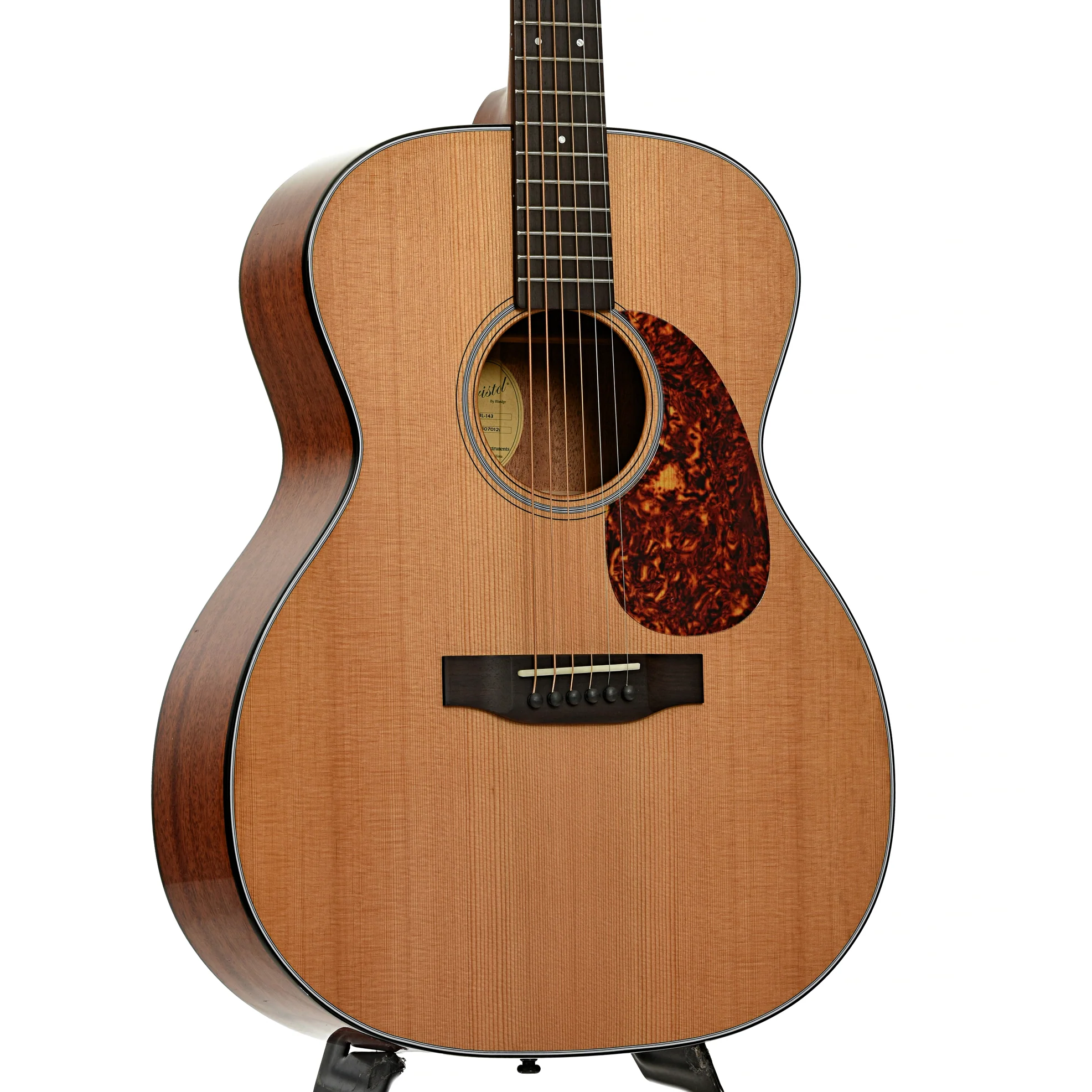Bristol by Blueridge Deluxe Series BL-143 000 Acoustic Guitar - Image 4