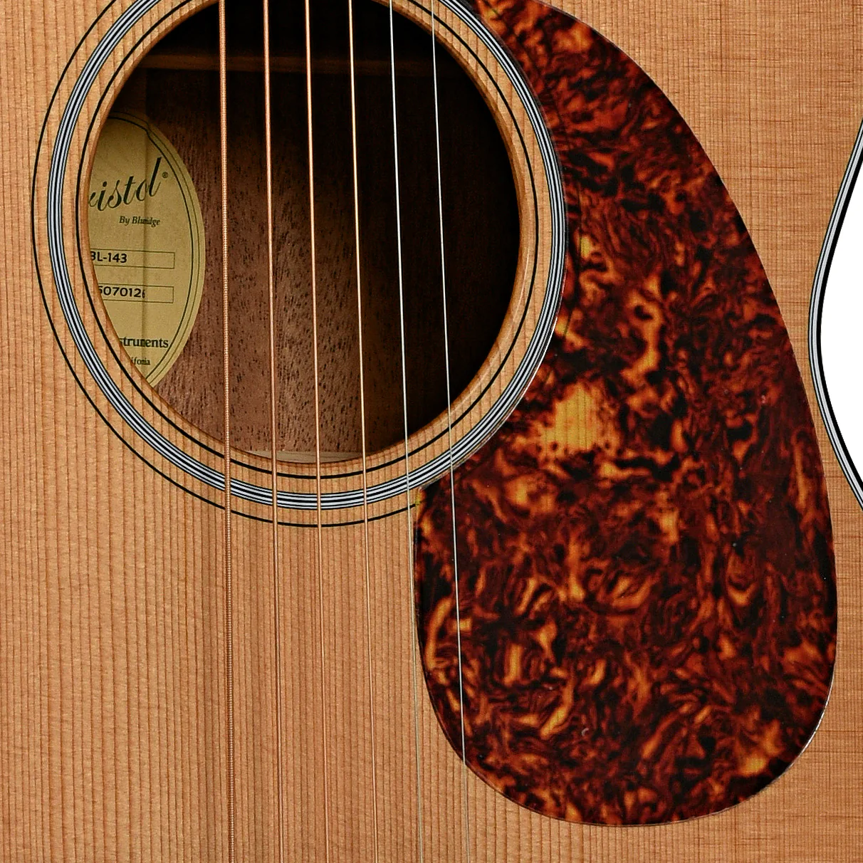 Bristol by Blueridge Deluxe Series BL-143 000 Acoustic Guitar - Image 6