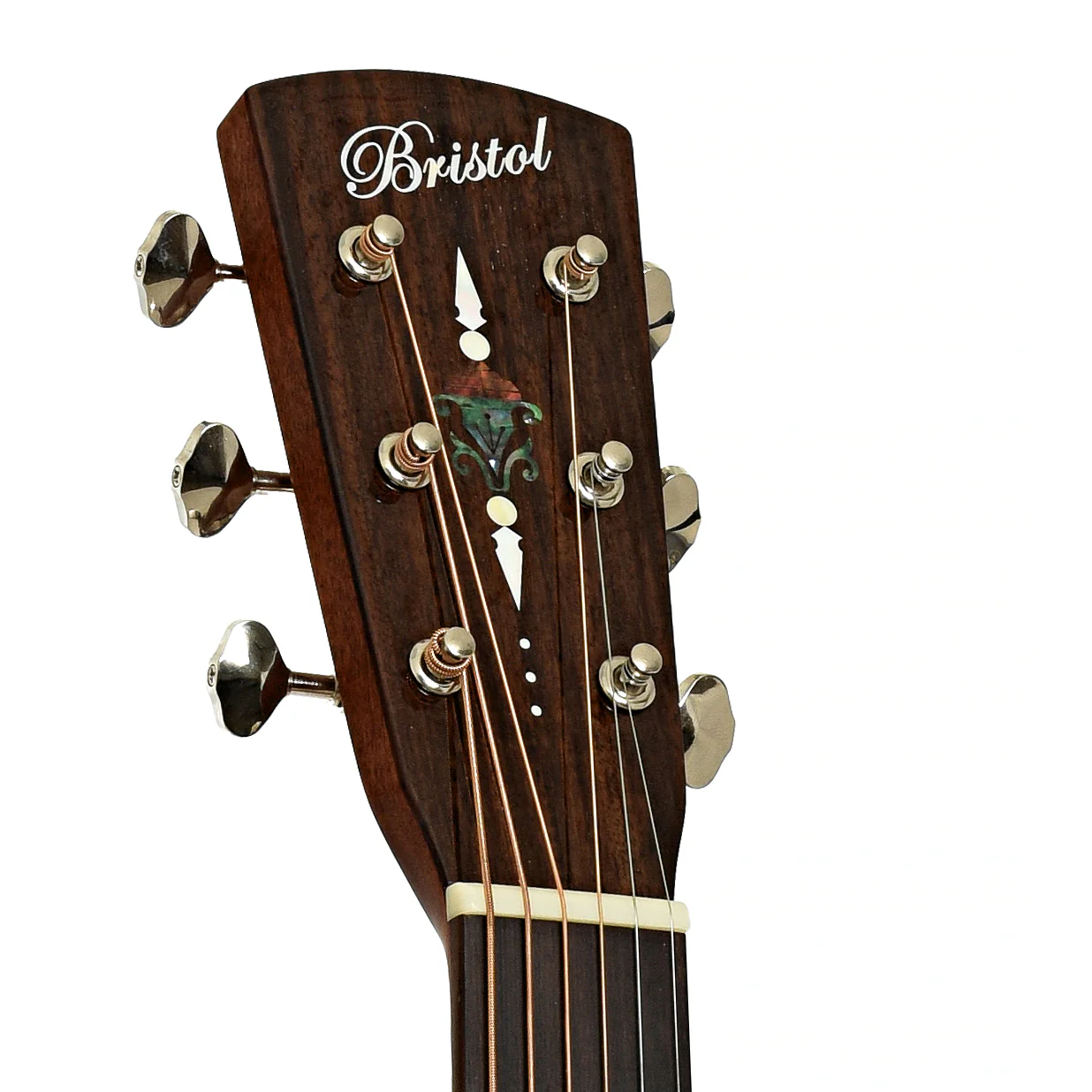 Bristol by Blueridge Deluxe Series BL-143 000 Acoustic Guitar - Image 8