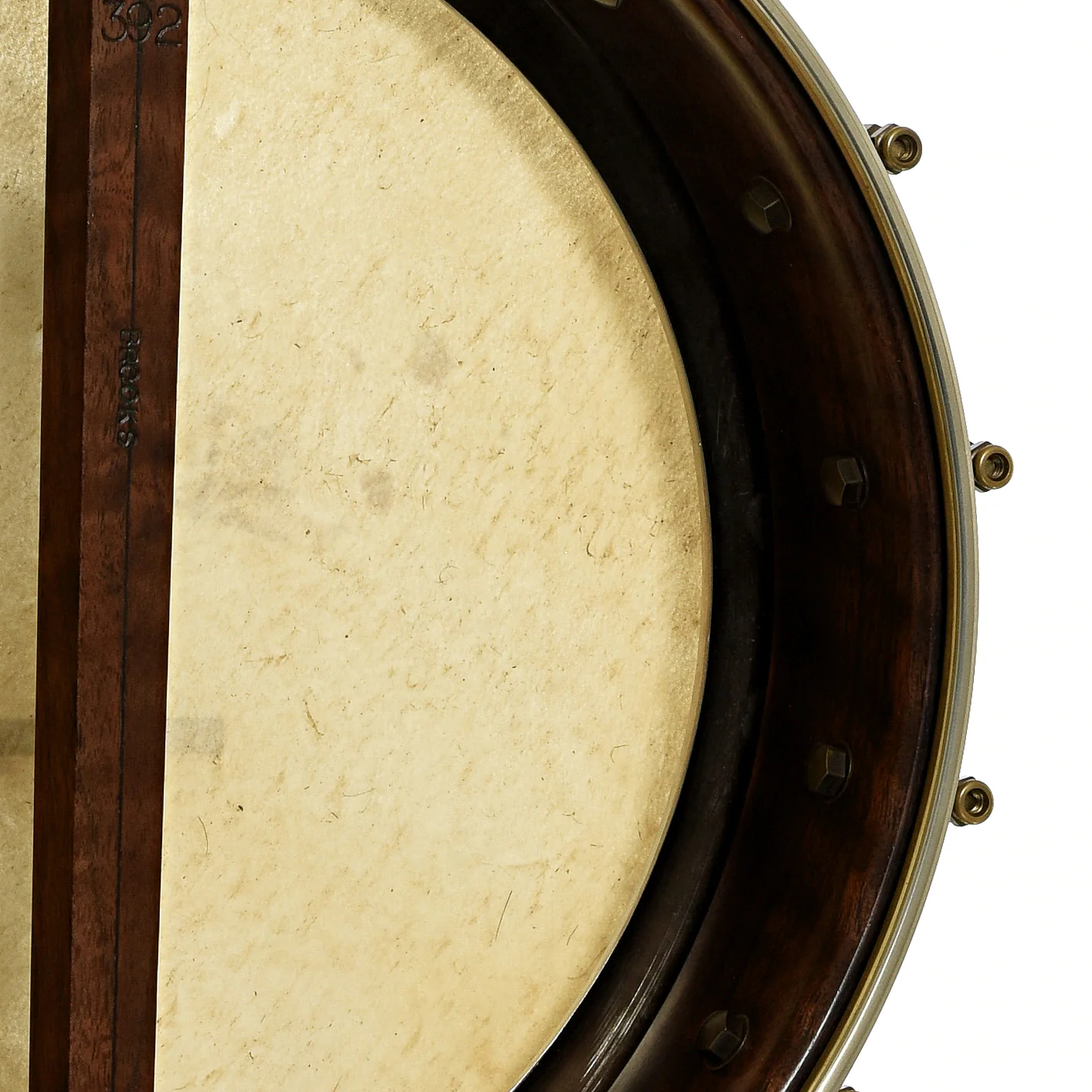 Brooks Masten Silverspun Custom Walnut 12 in. Openback Banjo (2019) - Image 10