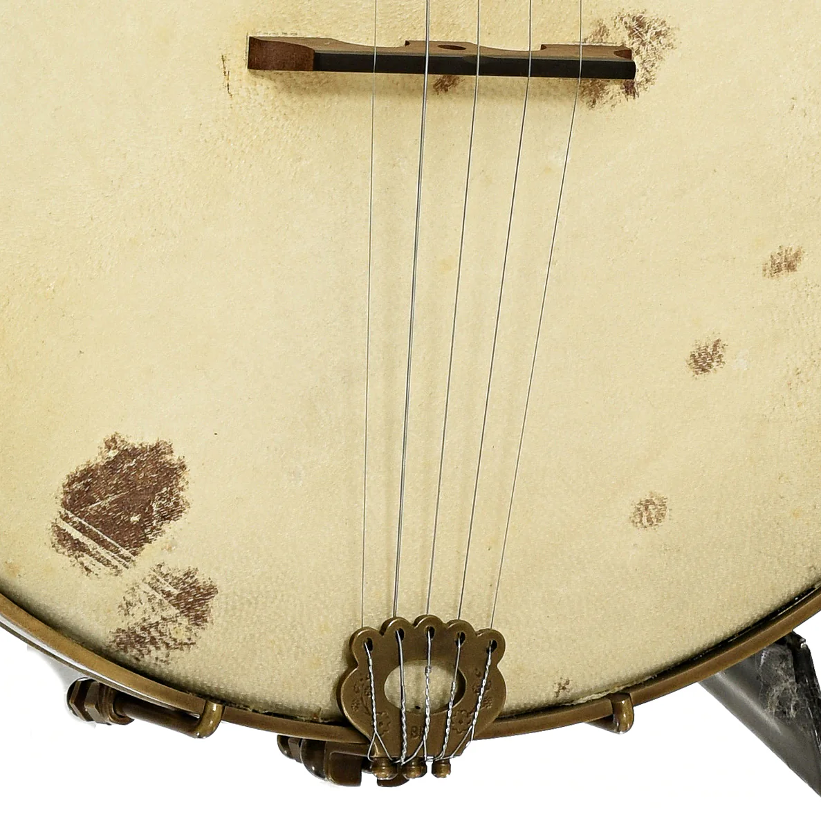 Brooks Masten Silverspun Custom Walnut 12 in. Openback Banjo (2019) - Image 5