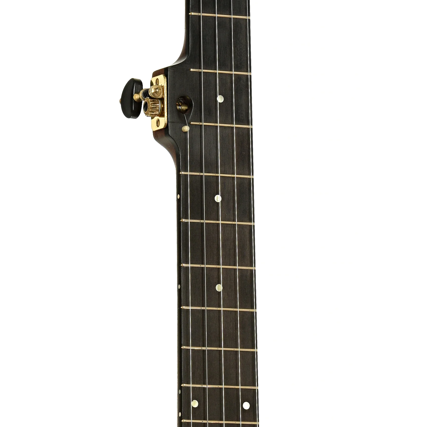 Brooks Masten Silverspun Custom Walnut 12 in. Openback Banjo (2019) - Image 7