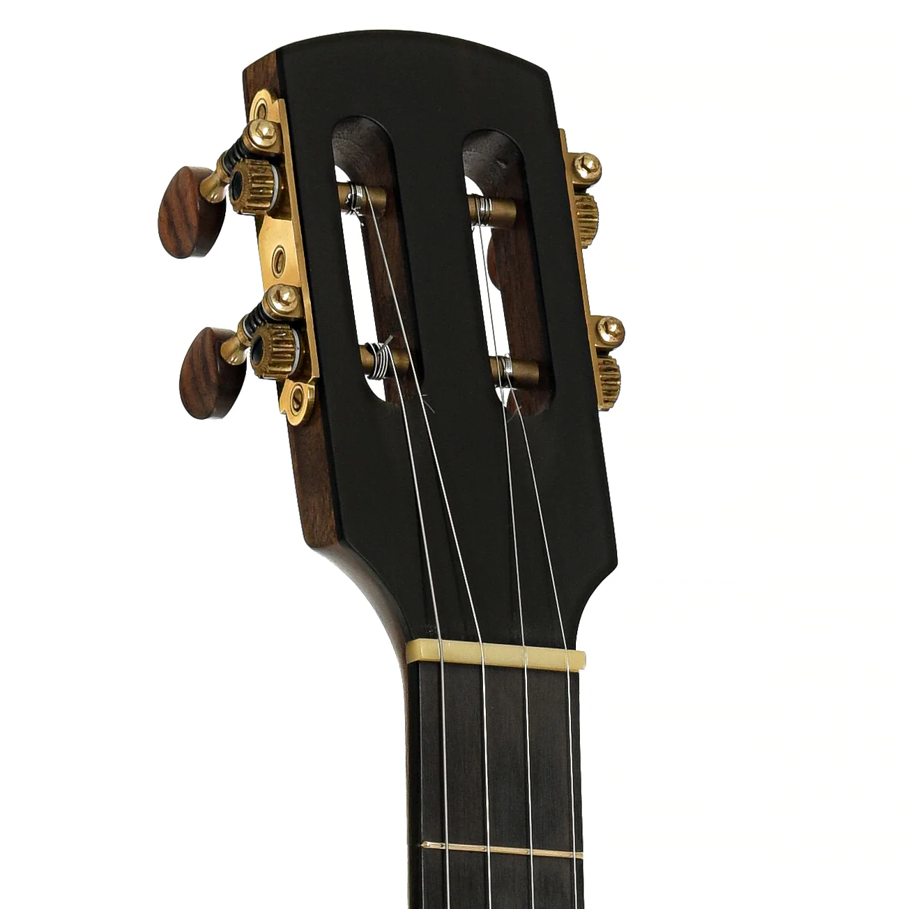 Brooks Masten Silverspun Custom Walnut 12 in. Openback Banjo (2019) - Image 8