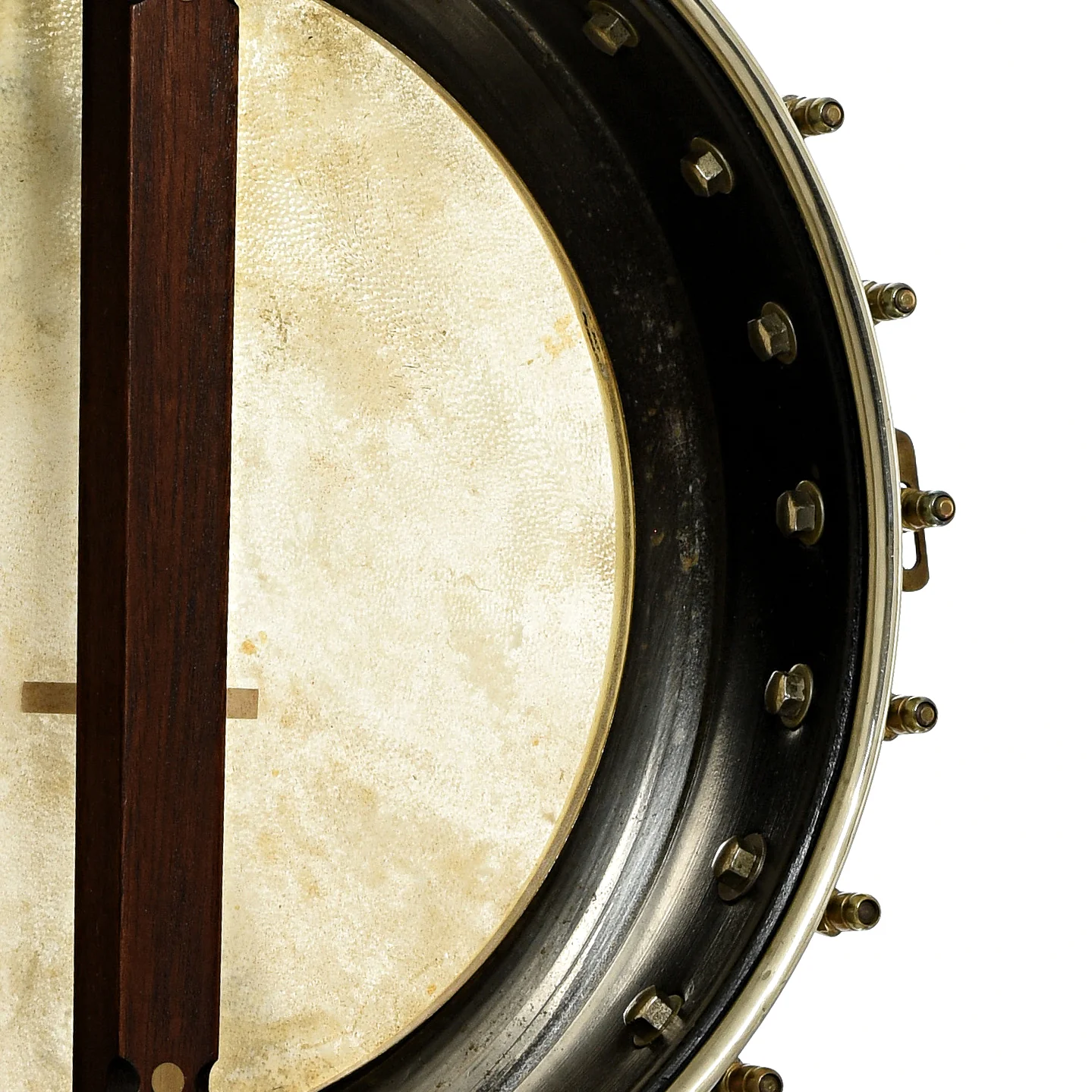 Buckbee-Style Dobson Custom Open-back Banjo (Recent) - Image 10