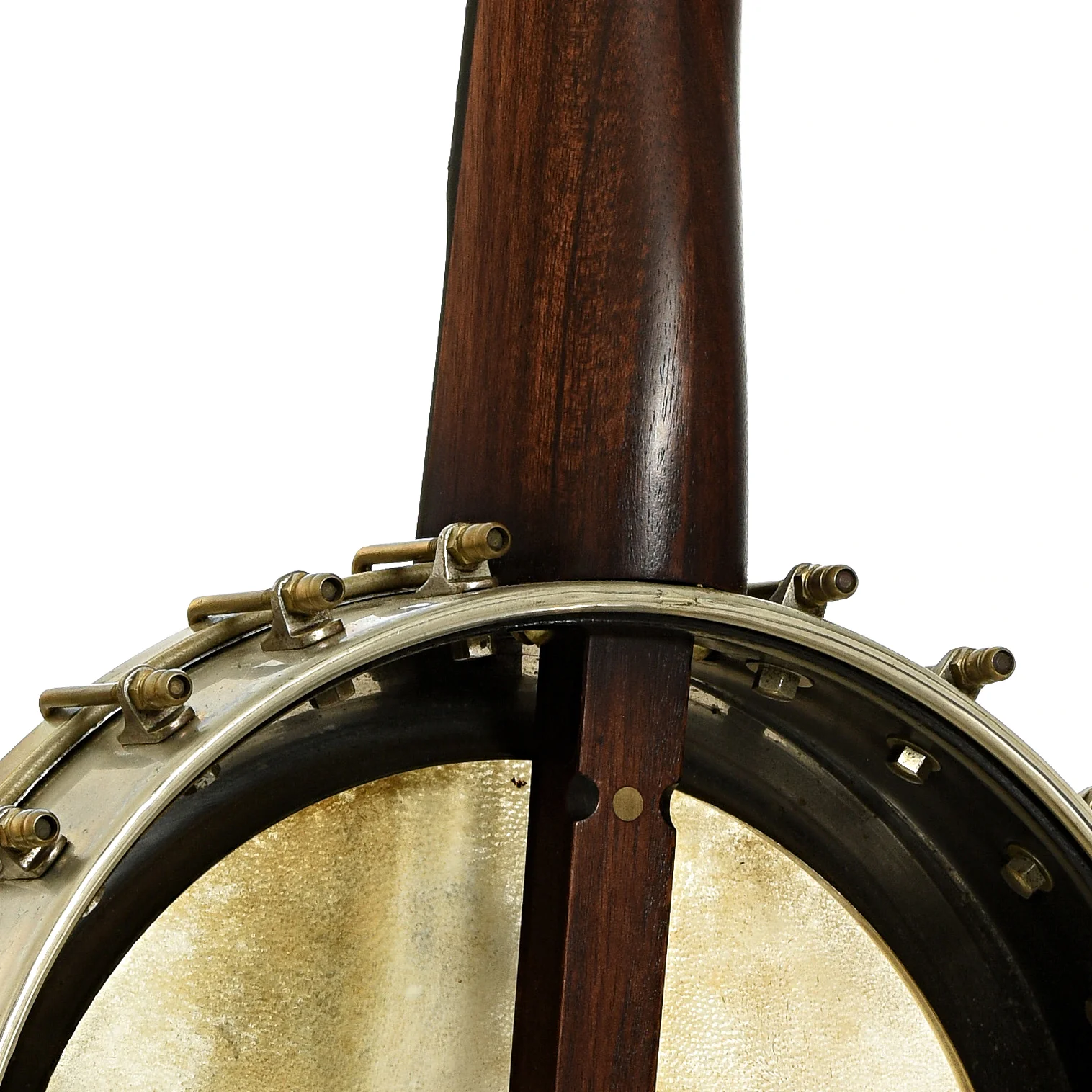 Buckbee-Style Dobson Custom Open-back Banjo (Recent) - Image 11