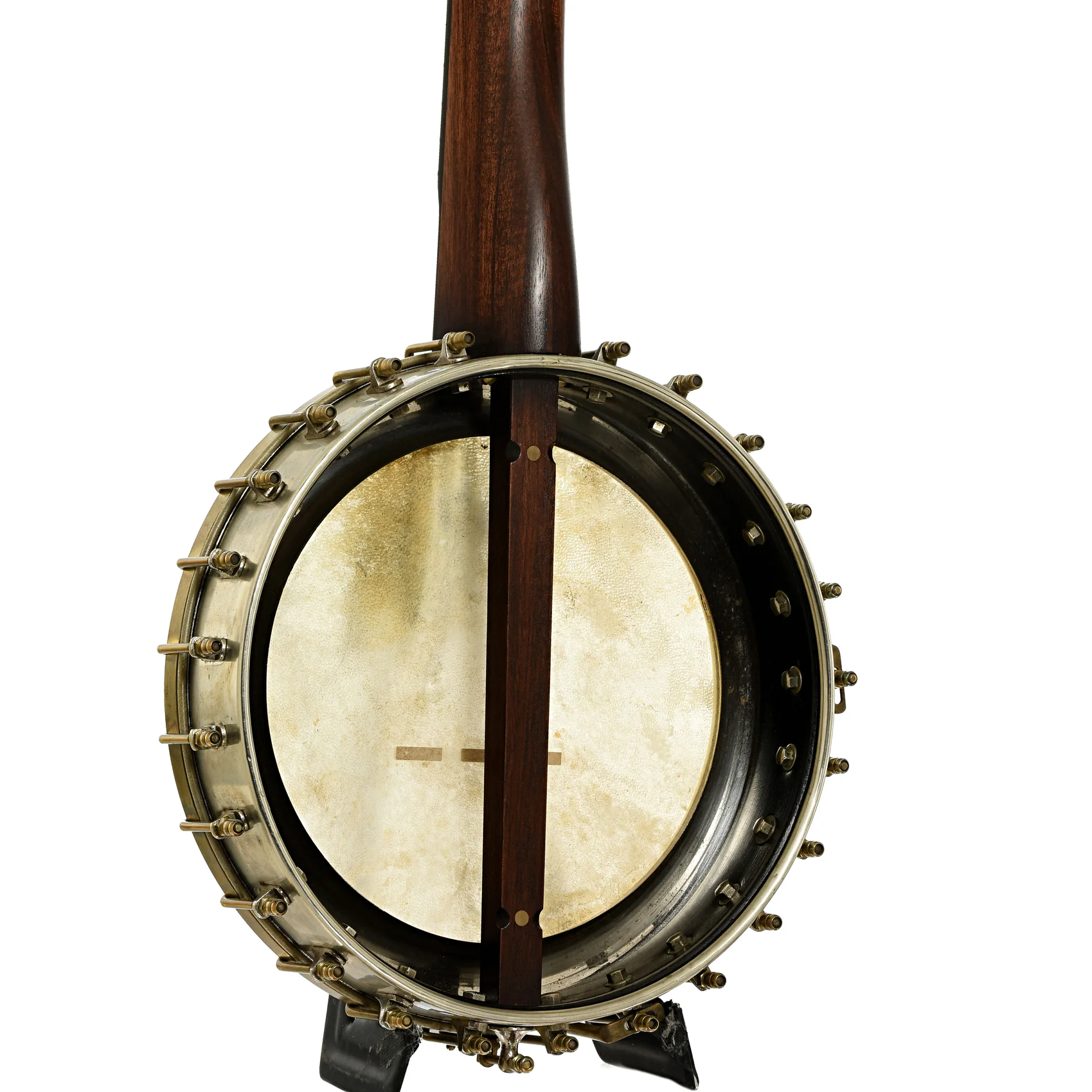 Buckbee-Style Dobson Custom Open-back Banjo (Recent) - Image 12