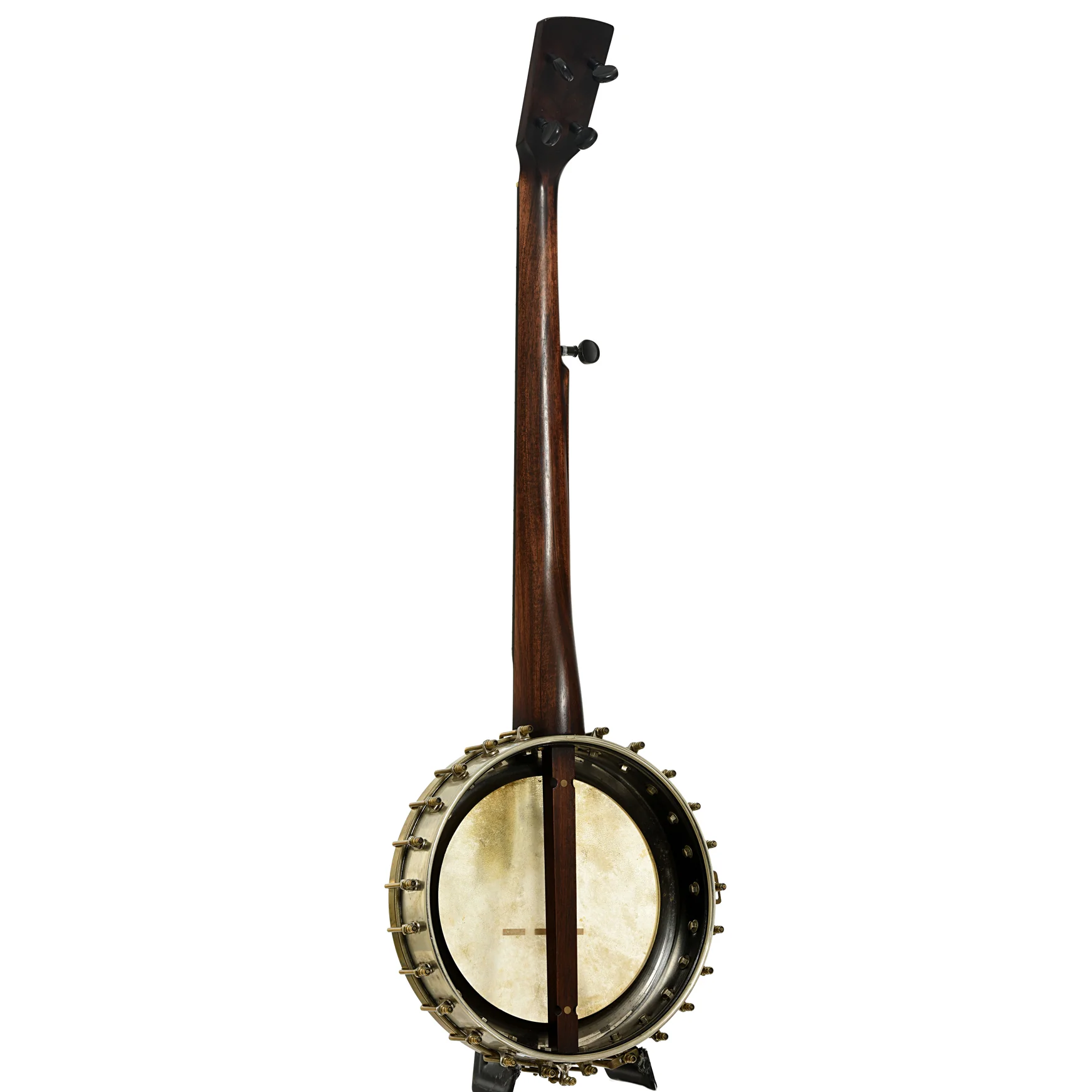 Buckbee-Style Dobson Custom Open-back Banjo (Recent) - Image 13