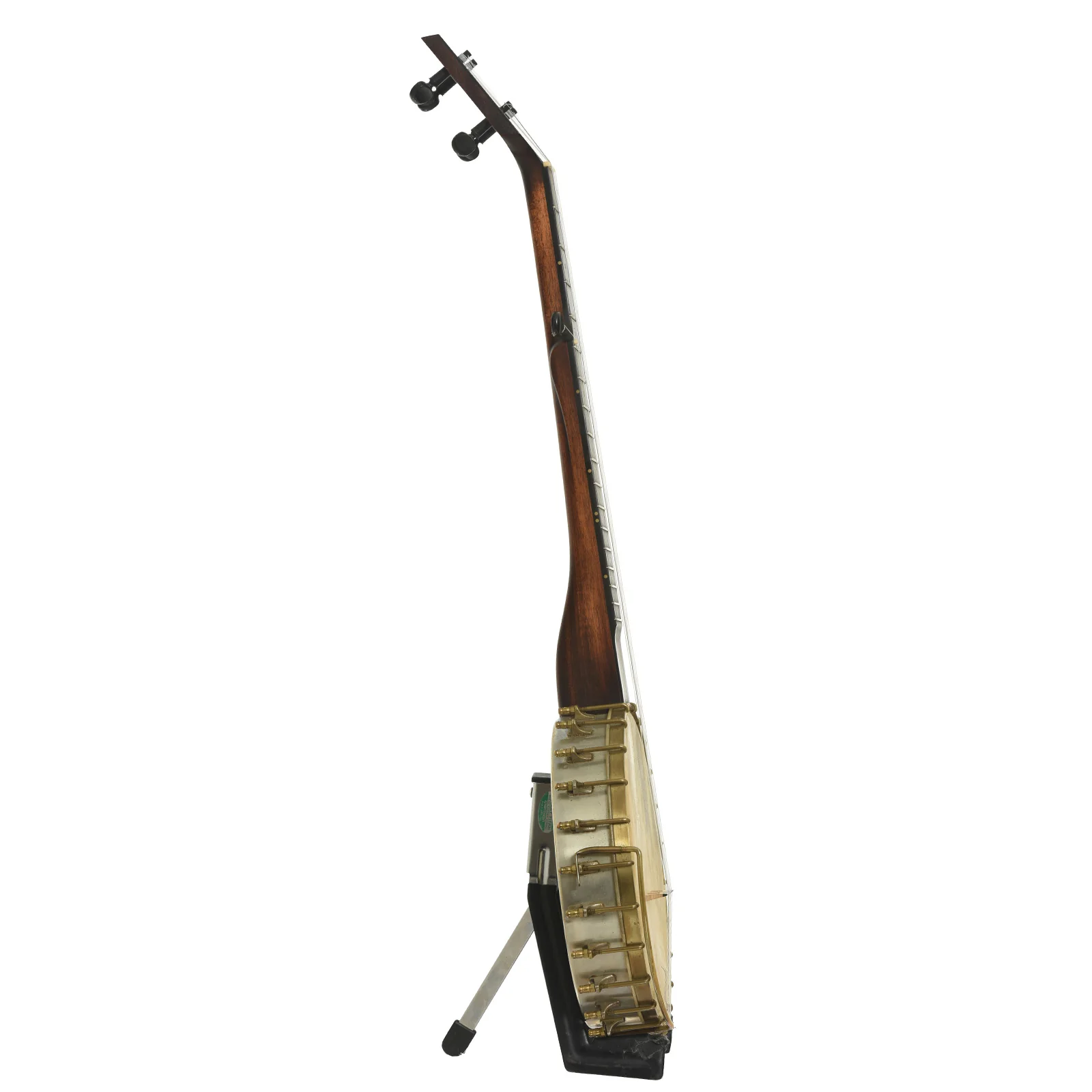 Buckbee-Style Dobson Custom Open-back Banjo (Recent) - Image 14