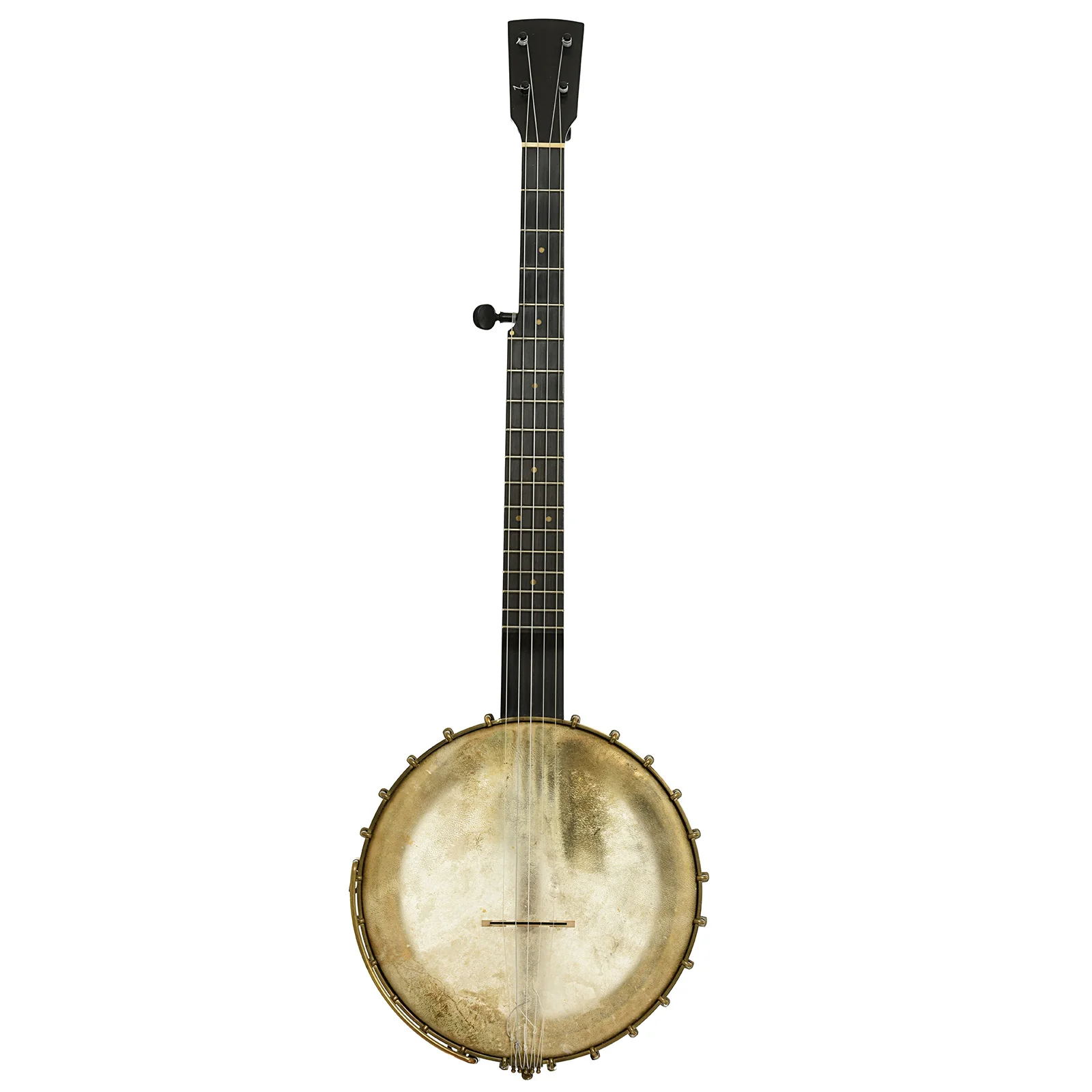 Buckbee-Style Dobson Custom Open-back Banjo (Recent) - Image 16