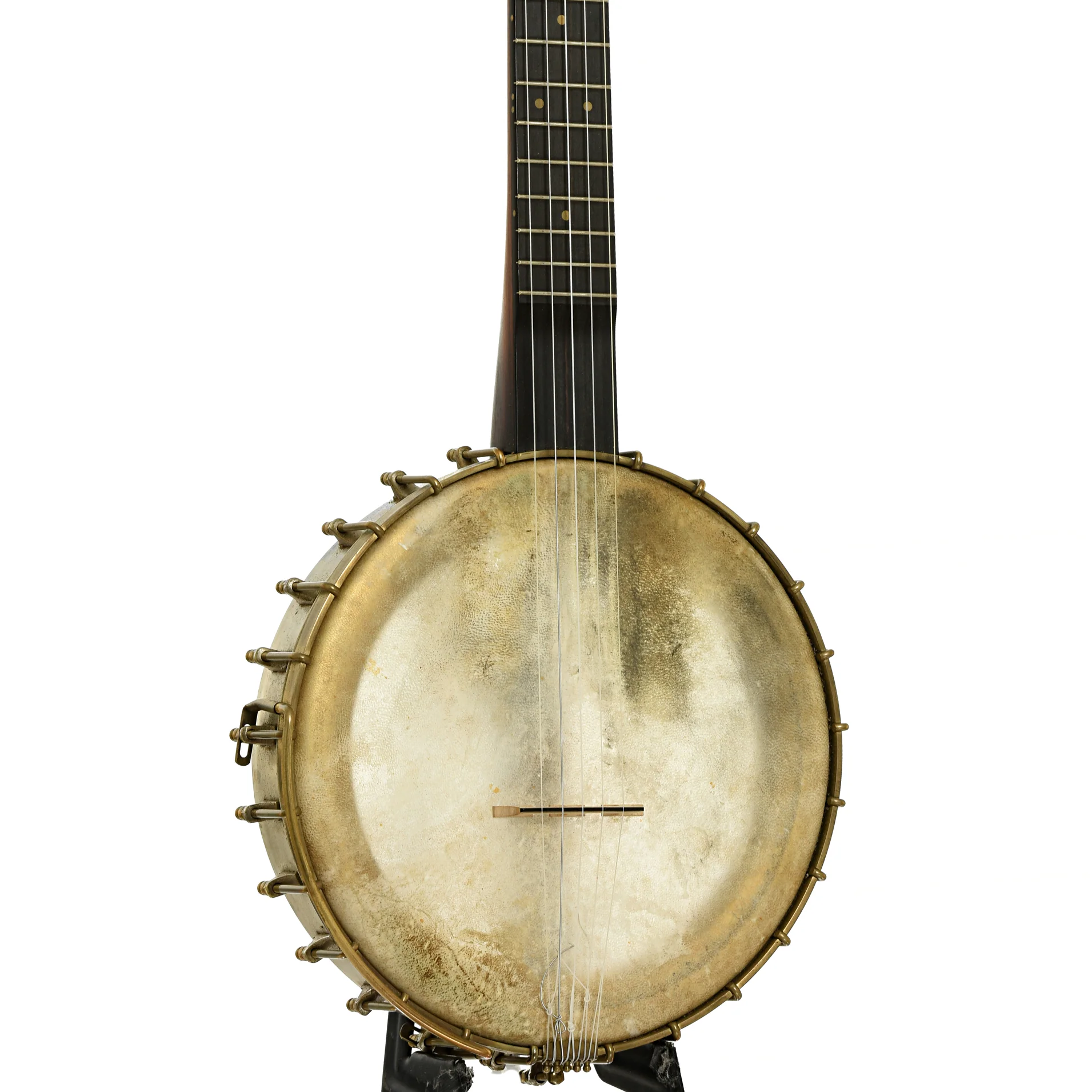 Buckbee-Style Dobson Custom Open-back Banjo (Recent) - Image 2