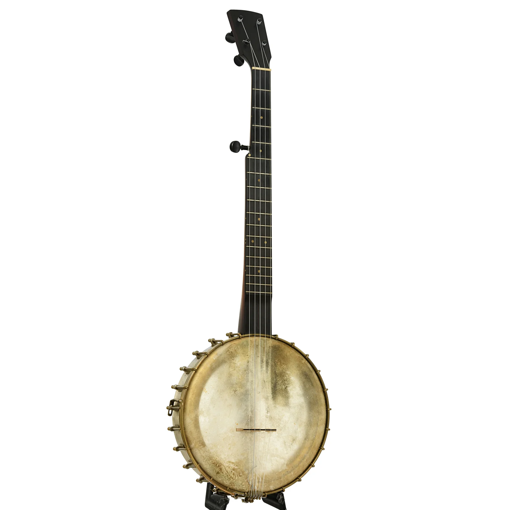 Buckbee-Style Dobson Custom Open-back Banjo (Recent) - Image 3
