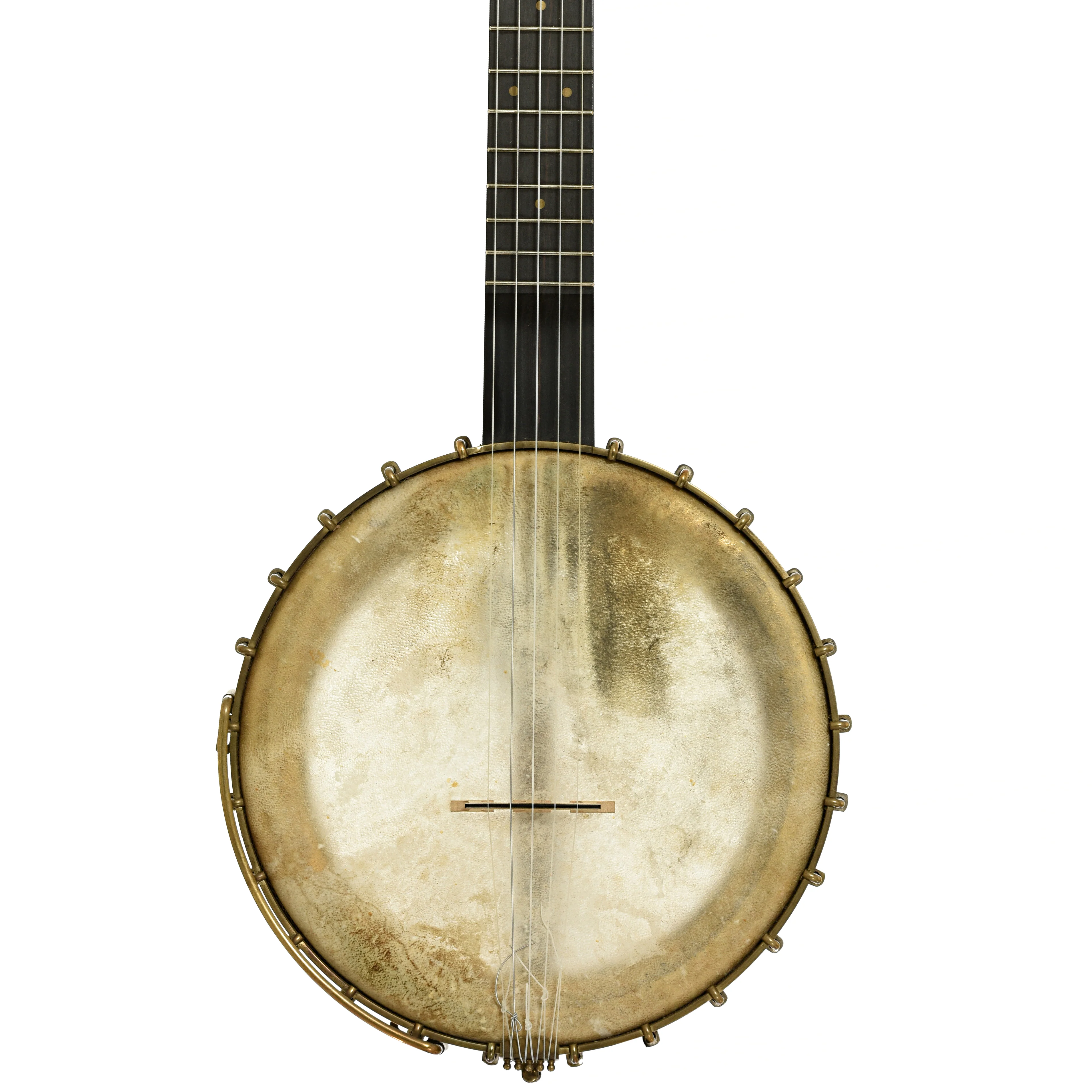 Buckbee-Style Dobson Custom Open-back Banjo (Recent) - Image 4