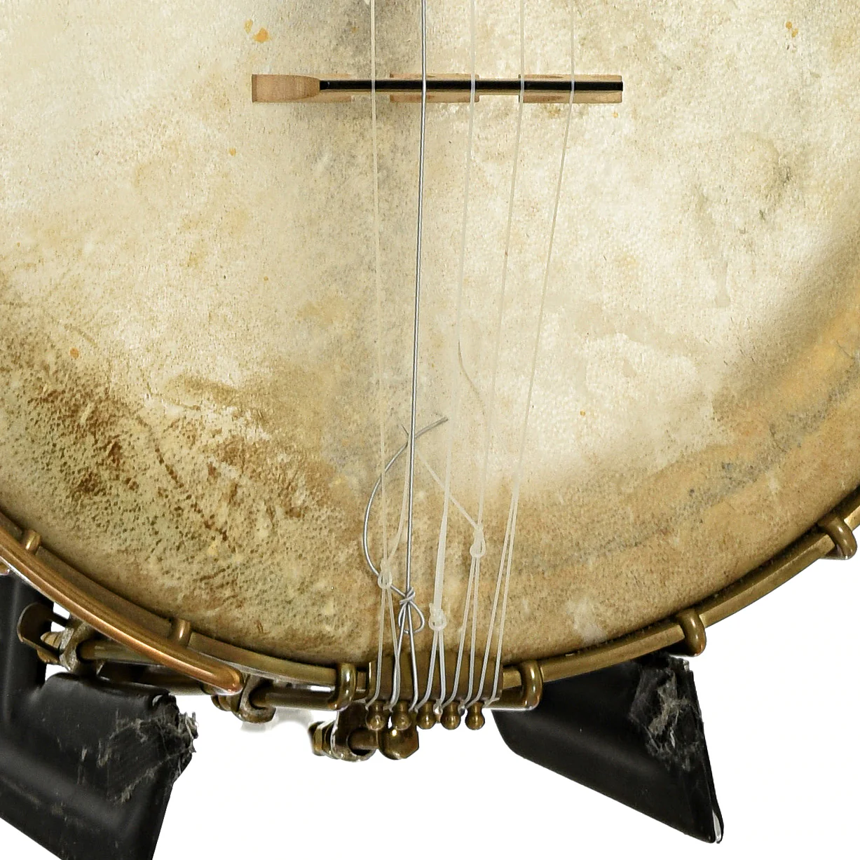 Buckbee-Style Dobson Custom Open-back Banjo (Recent) - Image 5