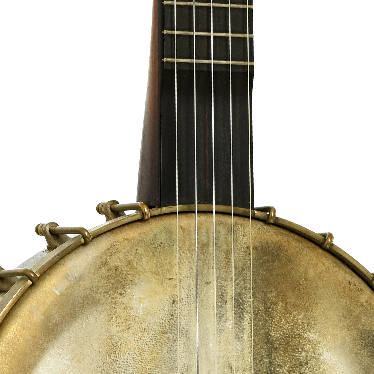 Buckbee-Style Dobson Custom Open-back Banjo (Recent) - Image 6