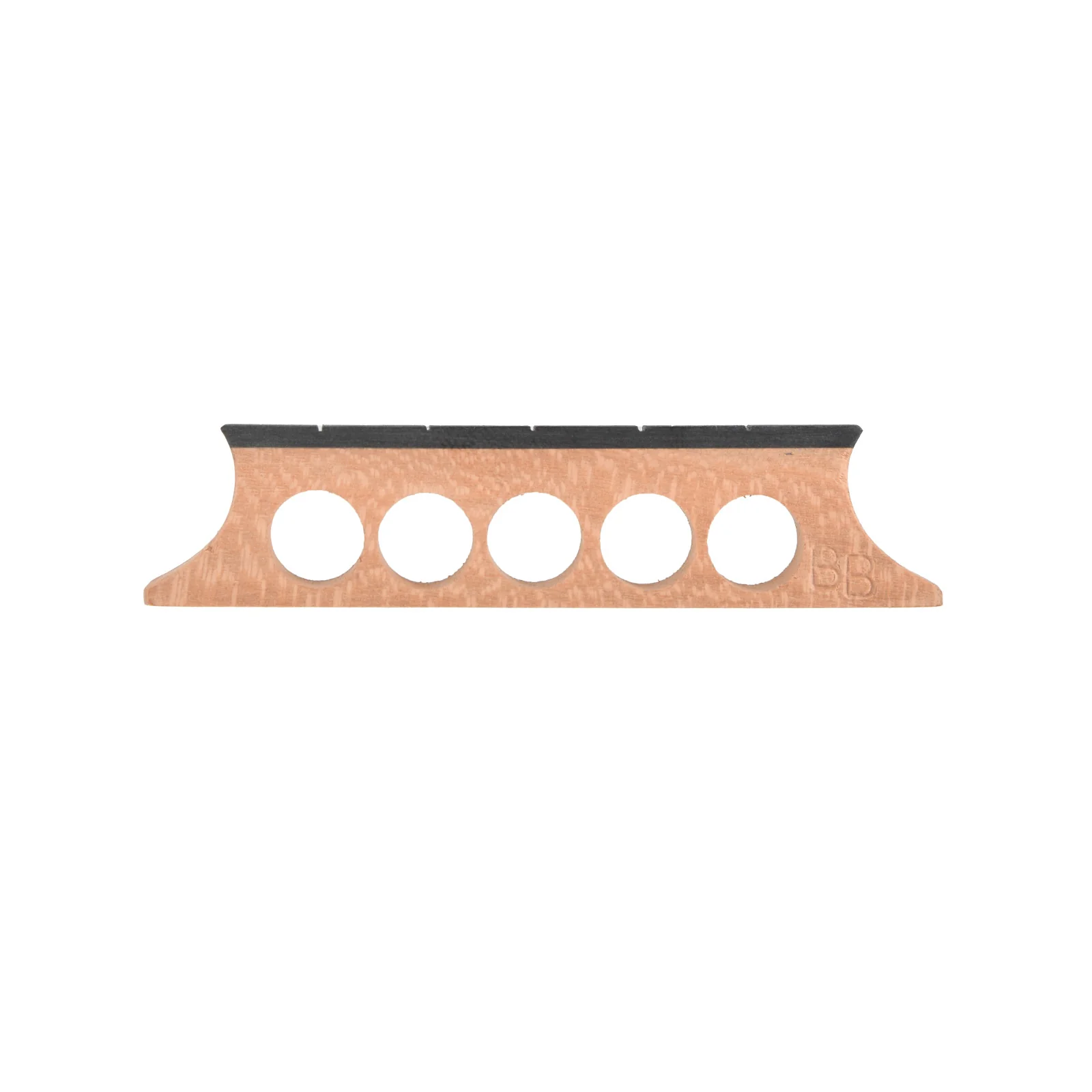 Buckeye Heavy Weight 11/16" Banjo Bridge, Standard Spacing