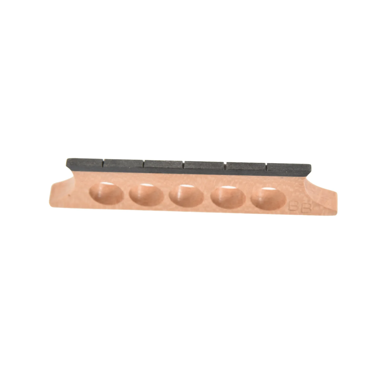 Buckeye Heavy Weight 11/16" Banjo Bridge, Standard Spacing - Image 3