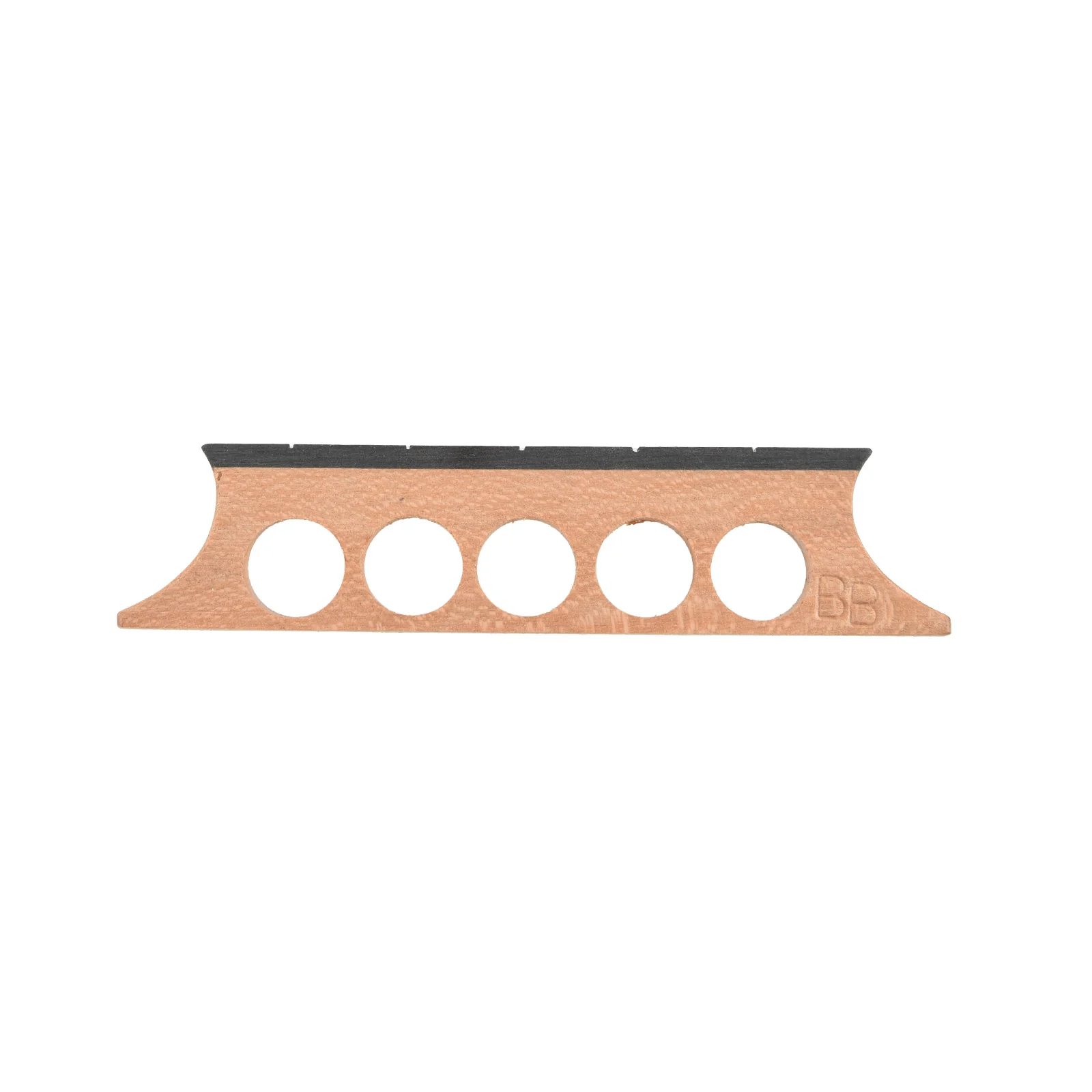 Buckeye Heavy Weight 11/16" Banjo Bridge, Crowe Spacing - Image 2
