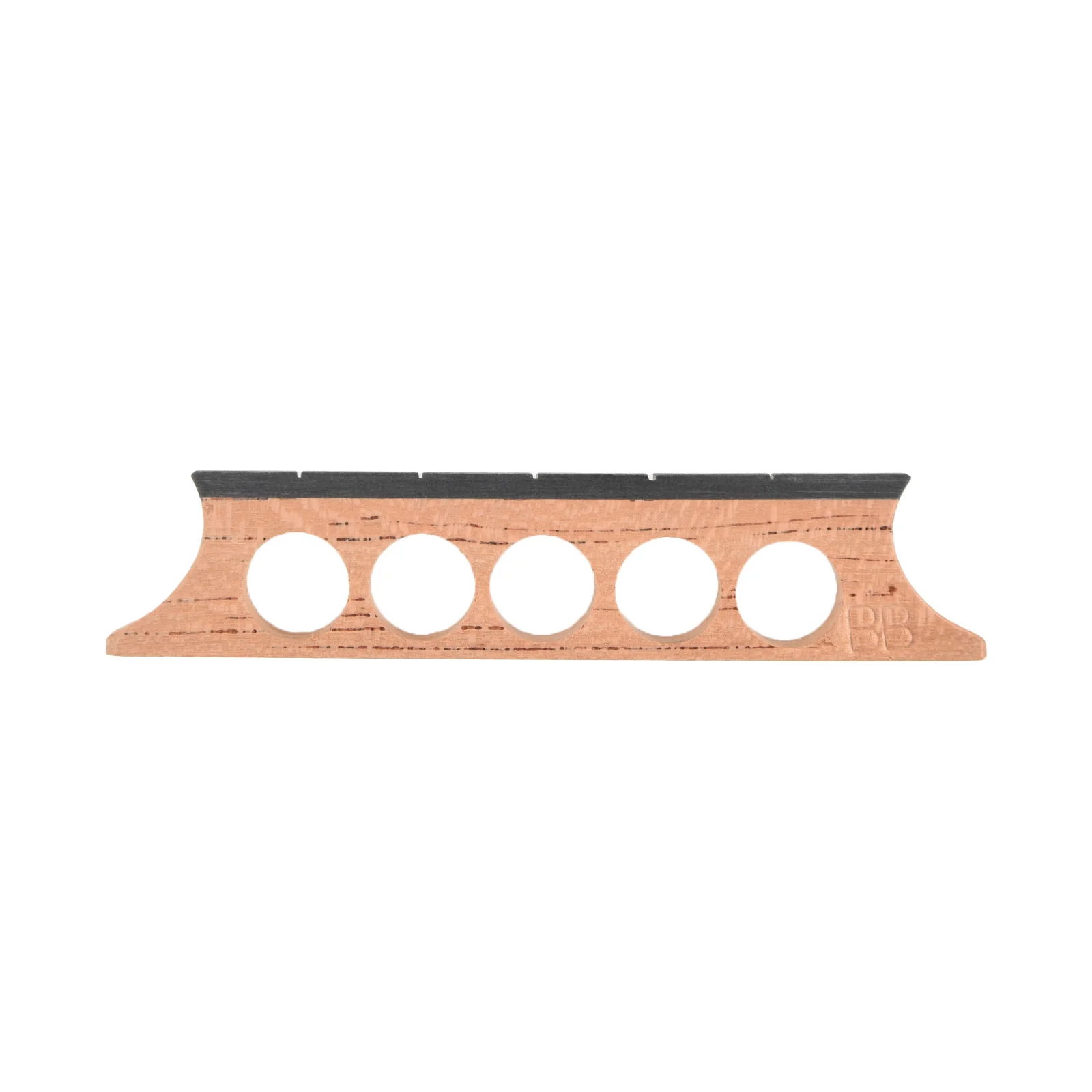 Buckeye Heavy Weight 5/8" Banjo Bridge, Standard Spacing - Image 2