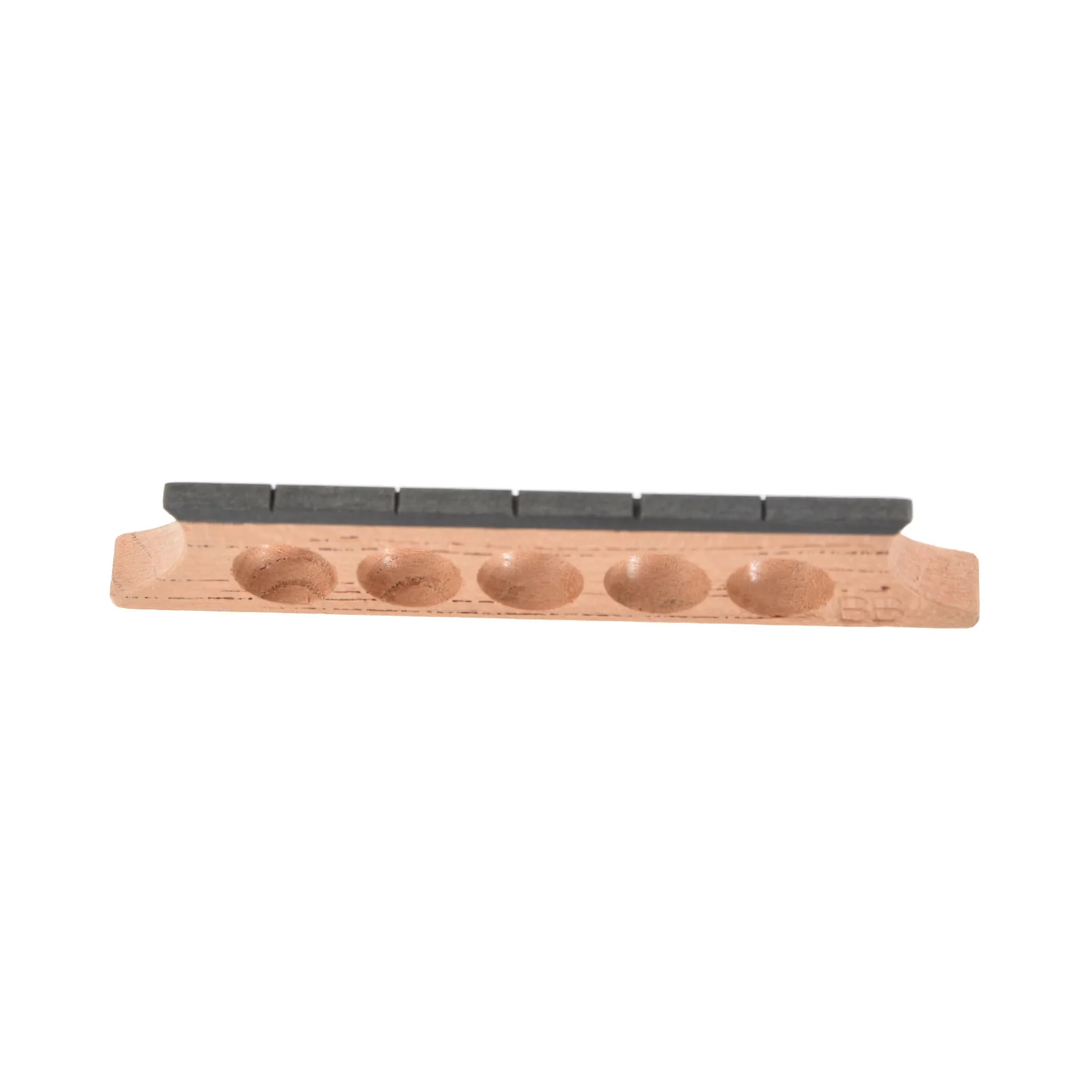 Buckeye Heavy Weight 5/8" Banjo Bridge, Standard Spacing - Image 3