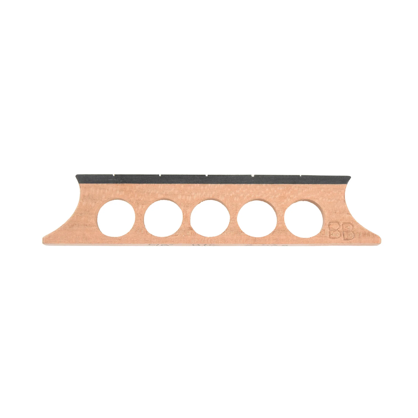 Buckeye Heavy Weight 5/8" Banjo Bridge, Crowe Spacing - Image 2