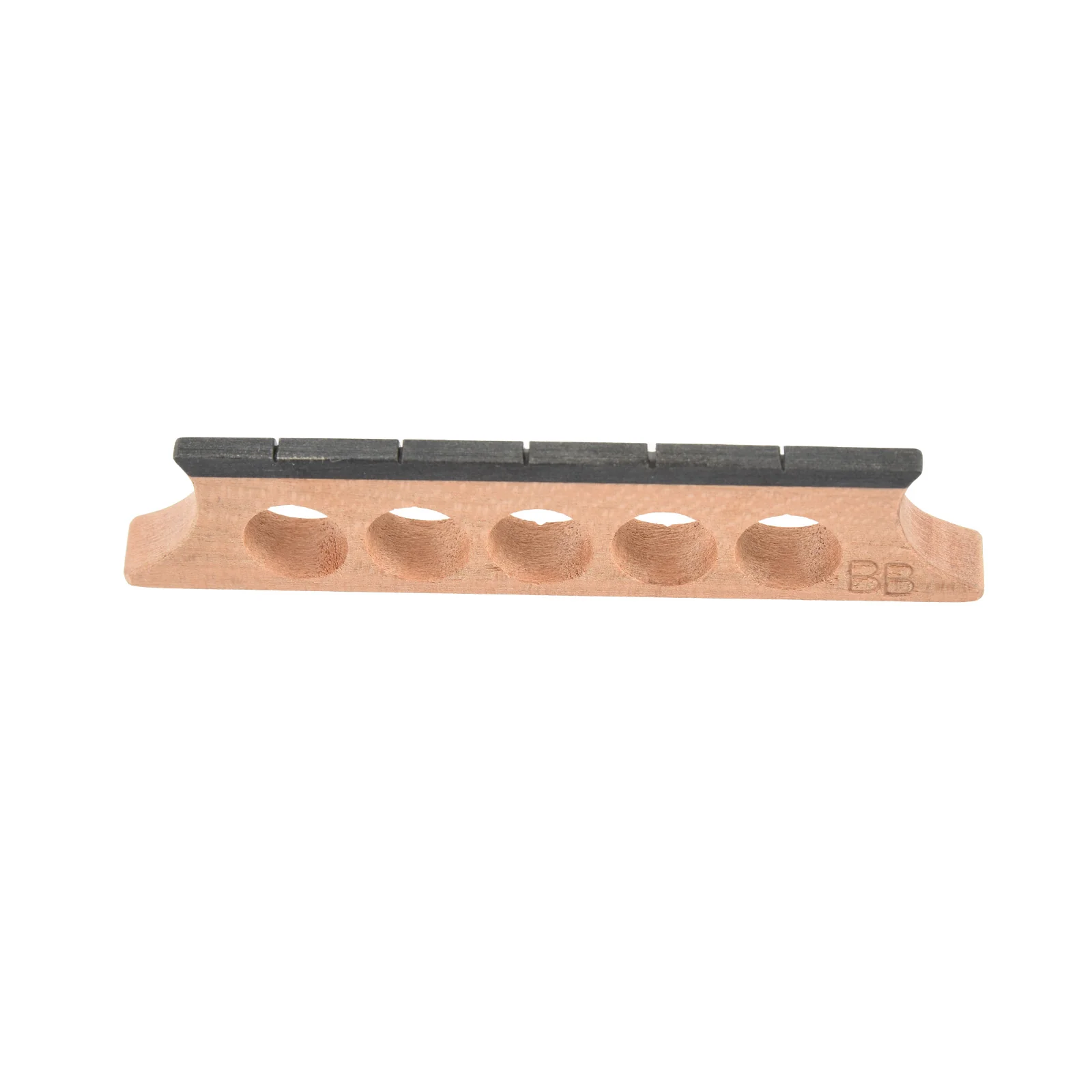 Buckeye Heavy Weight 5/8" Banjo Bridge, Crowe Spacing - Image 3