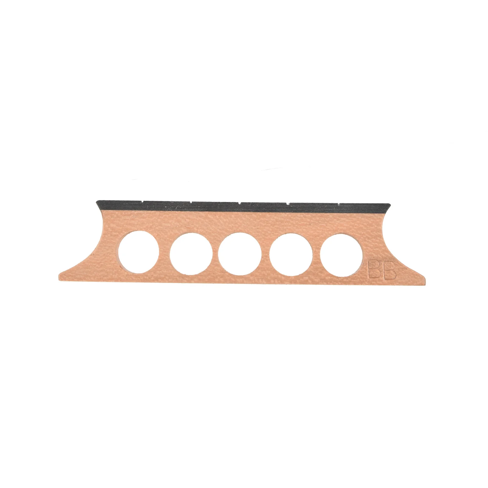 Buckeye Standard Weight 11/16" Banjo Bridge, Standard Spacing - Image 2