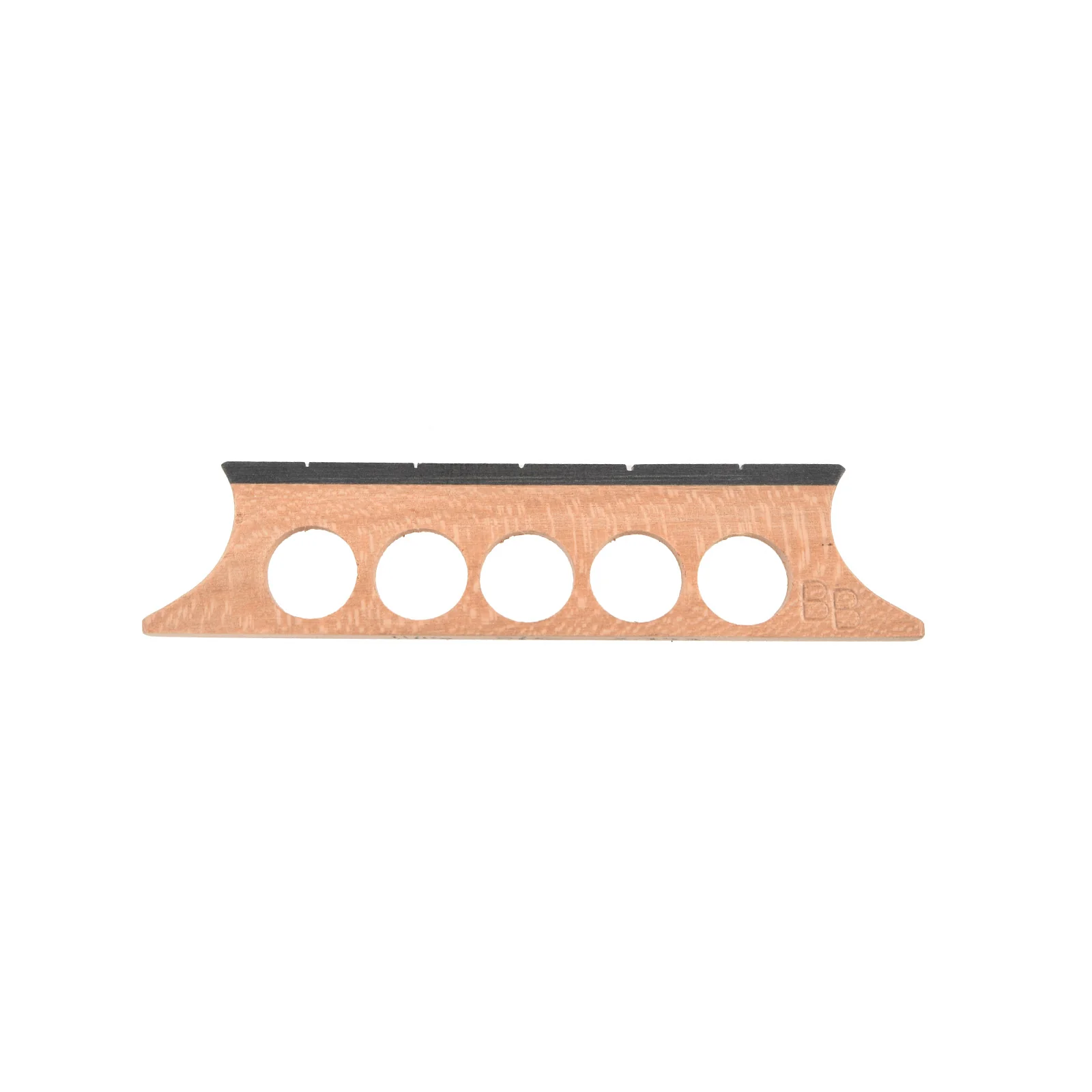 Buckeye Standard Weight 11/16" Banjo Bridge, Crowe Spacing - Image 2
