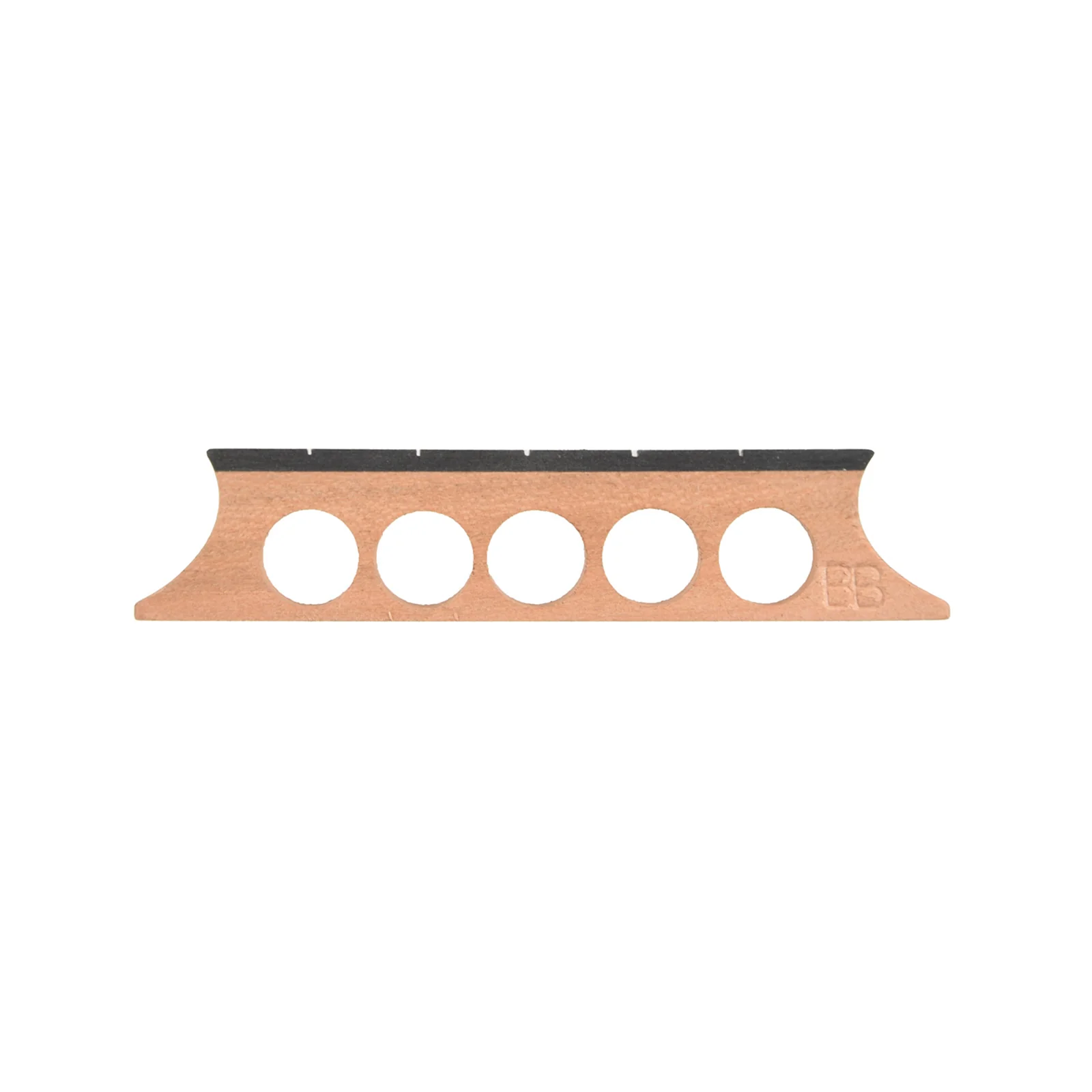 Buckeye Standard Weight 5/8" Banjo Bridge, Standard Spacing - Image 2