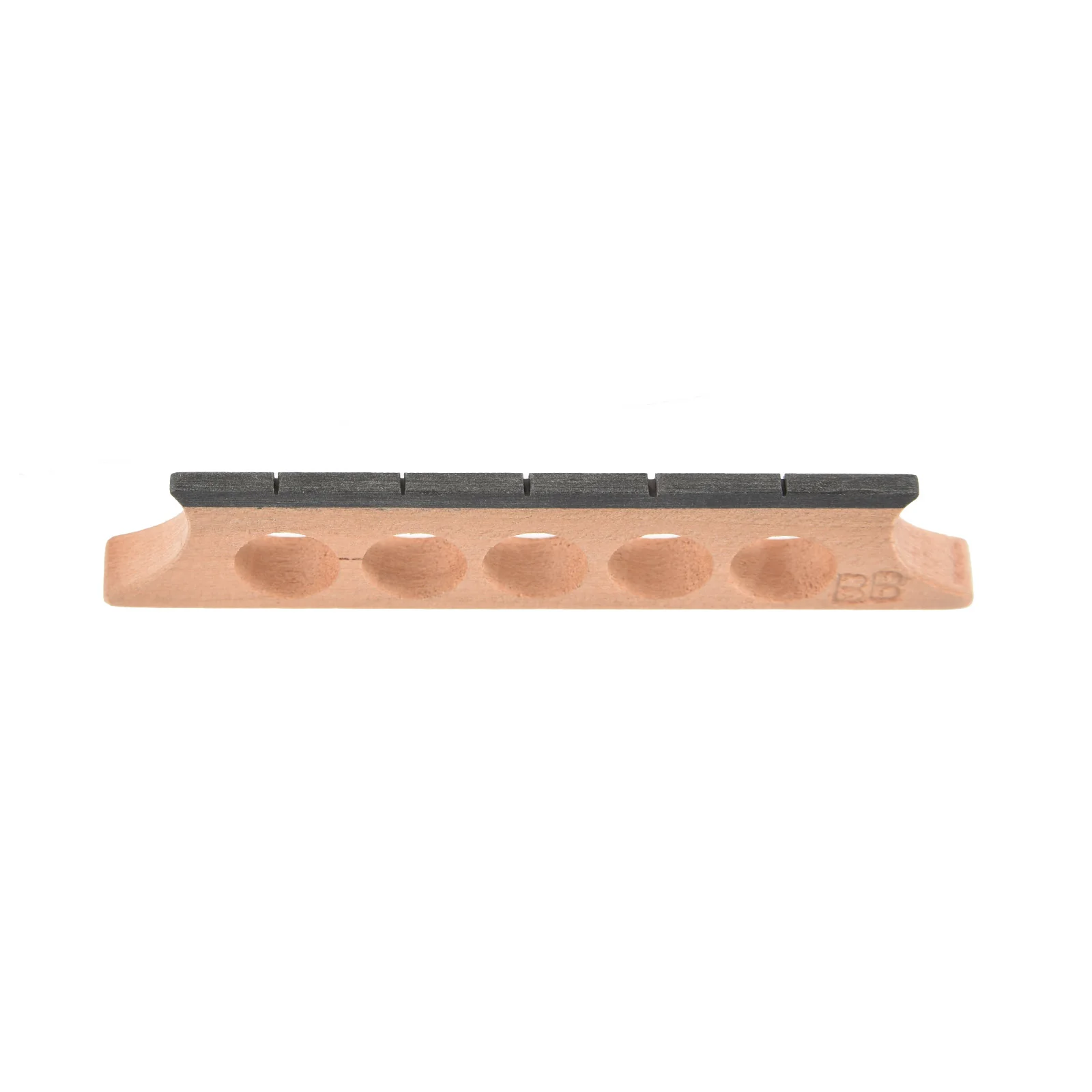 Buckeye Standard Weight 5/8" Banjo Bridge, Crowe Spacing - Image 3