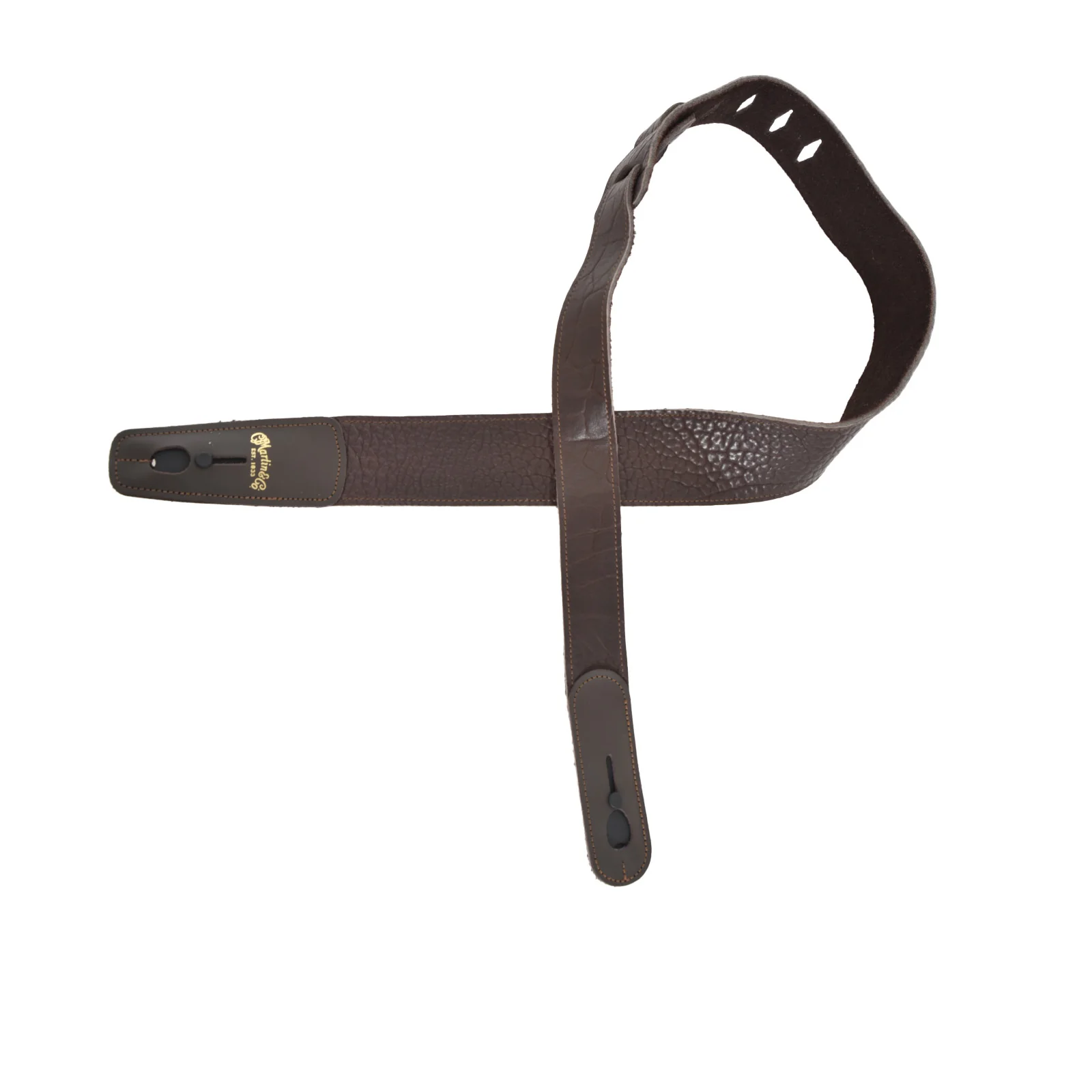 Martin Buffalo Leather Lock-it Strap, Brown - Image 3
