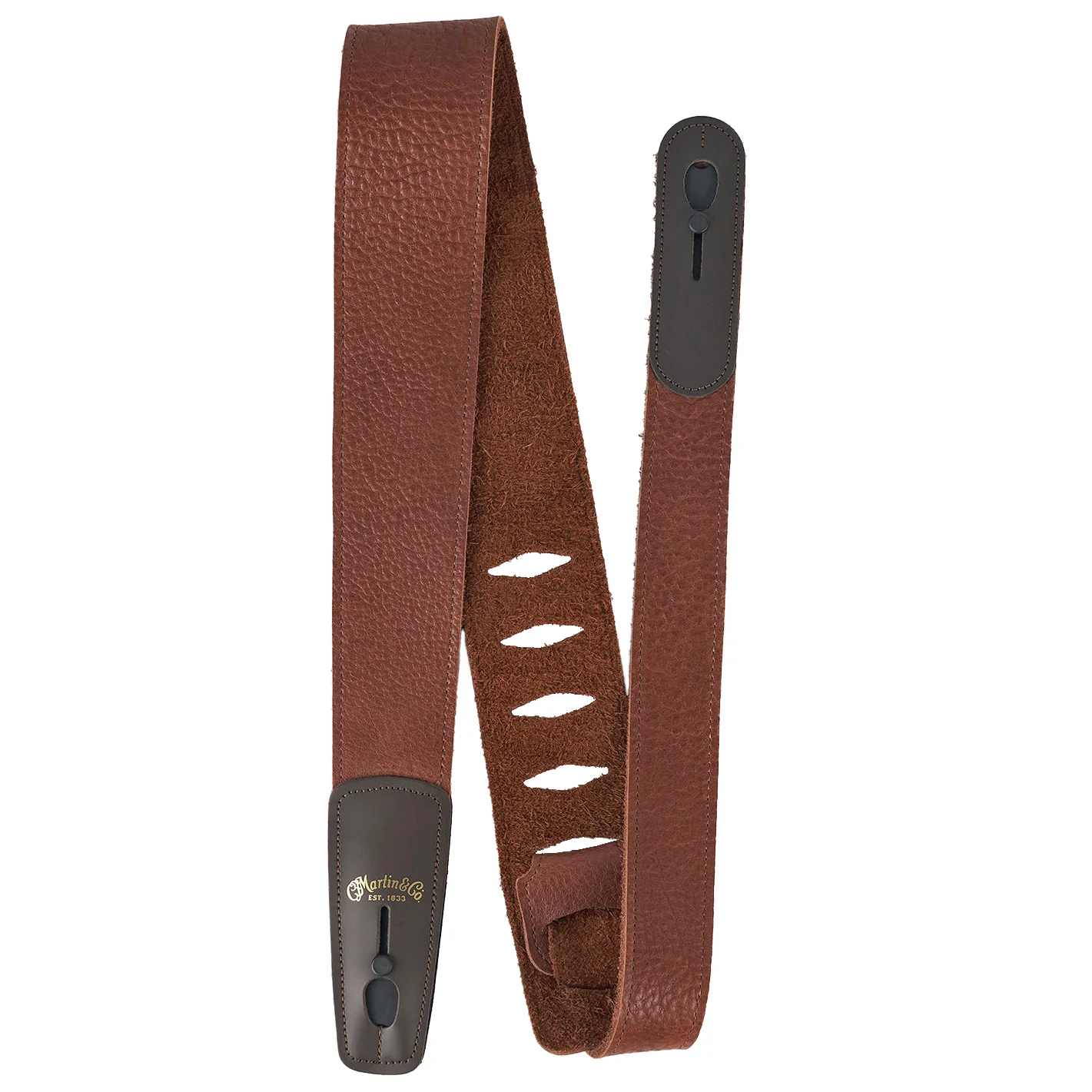 Martin Buffalo Leather Lock-it Strap, Tan - Image 2