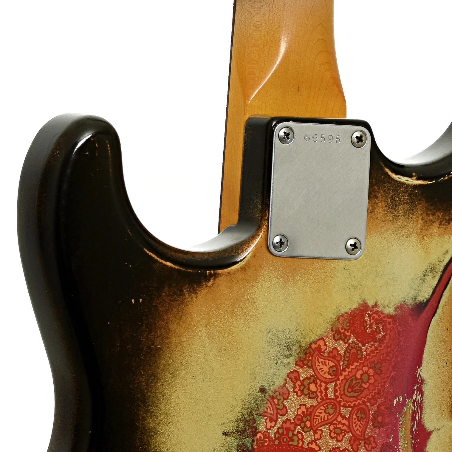 Berly Psychocaster Electric Guitar (2019) - Image 10