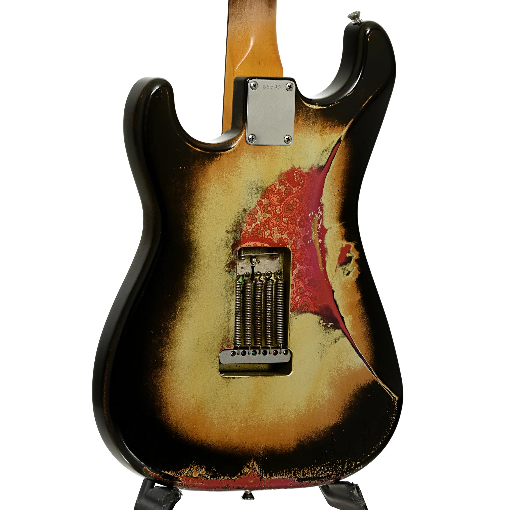 Berly Psychocaster Electric Guitar (2019) - Image 11