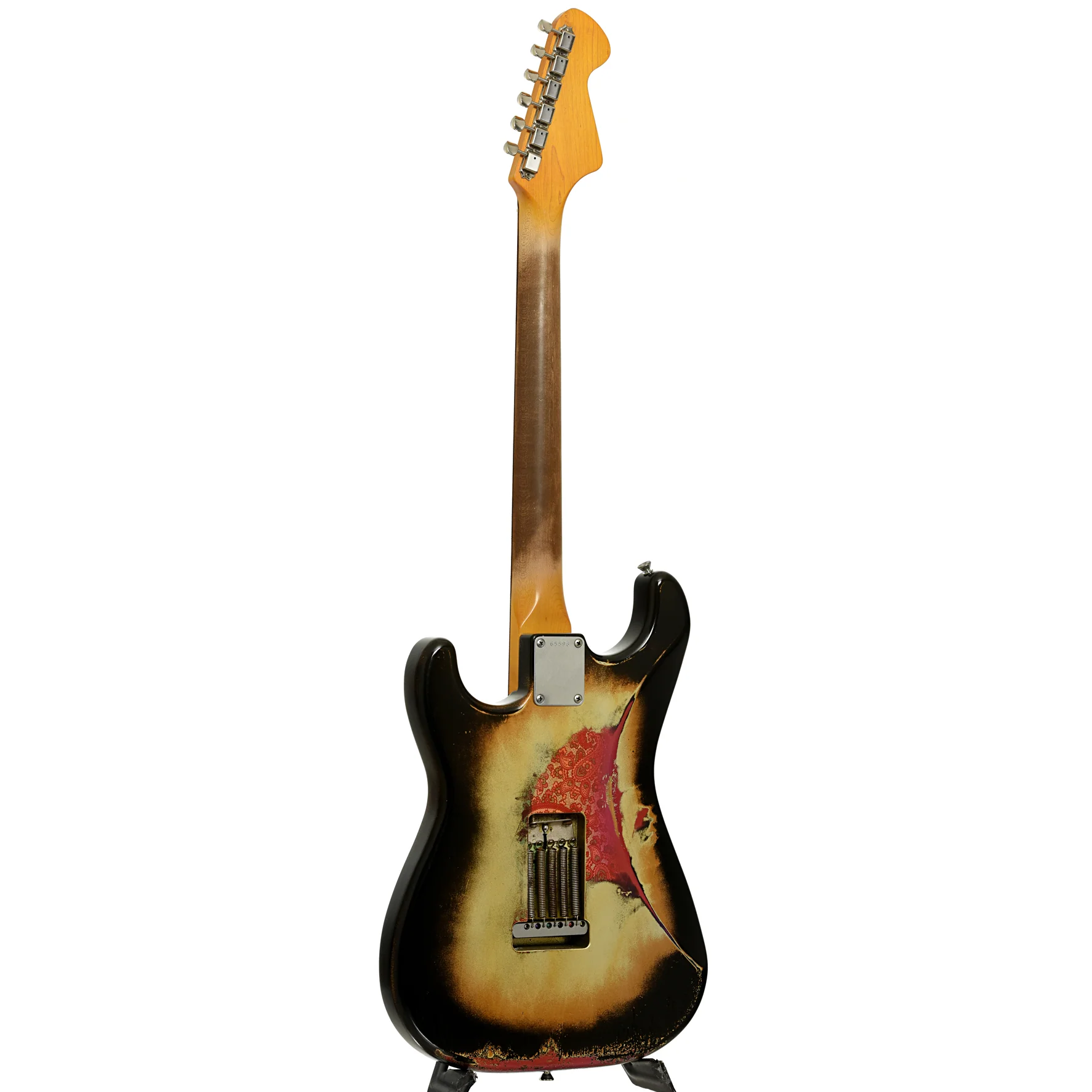 Berly Psychocaster Electric Guitar (2019) - Image 12