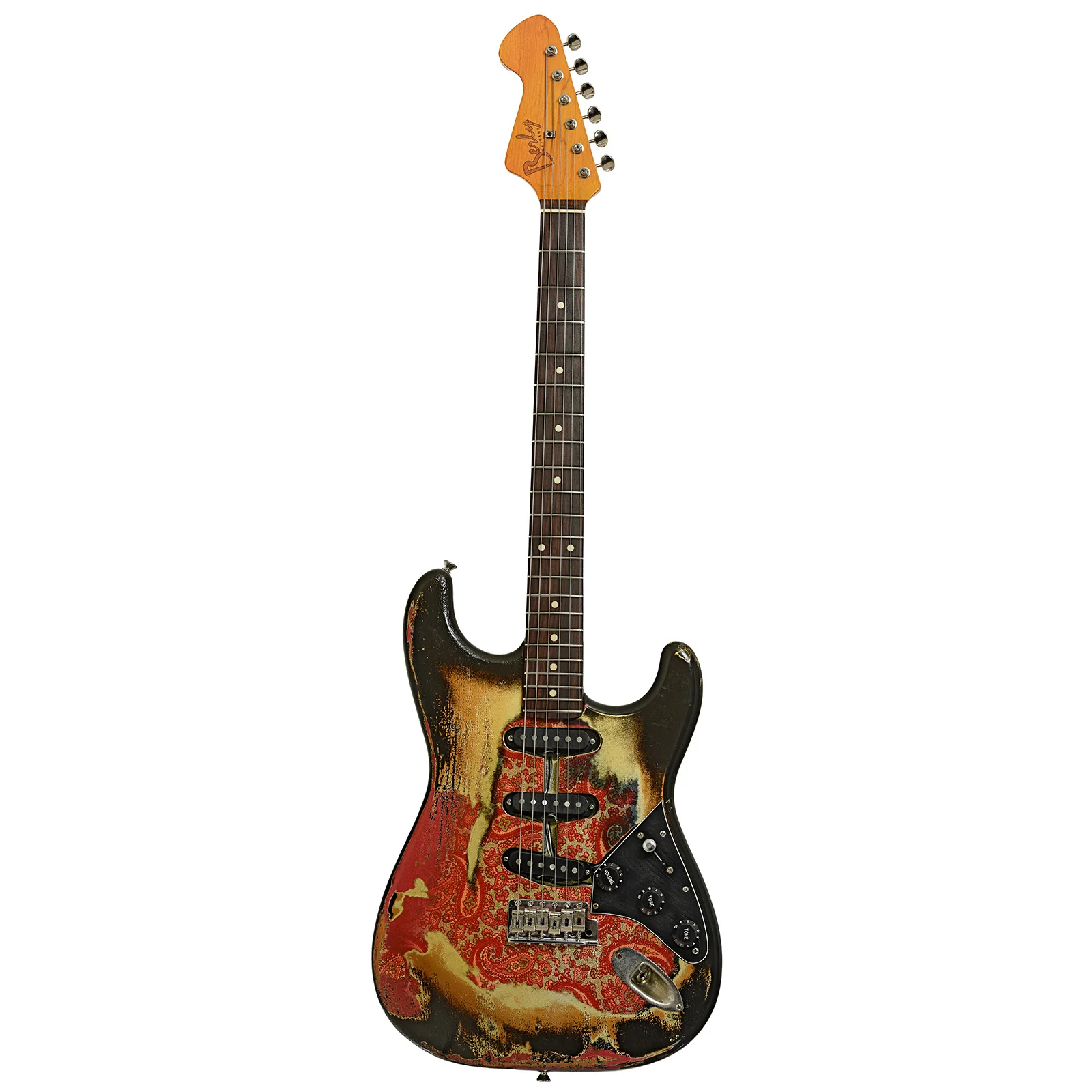 Berly Psychocaster Electric Guitar (2019) - Image 13
