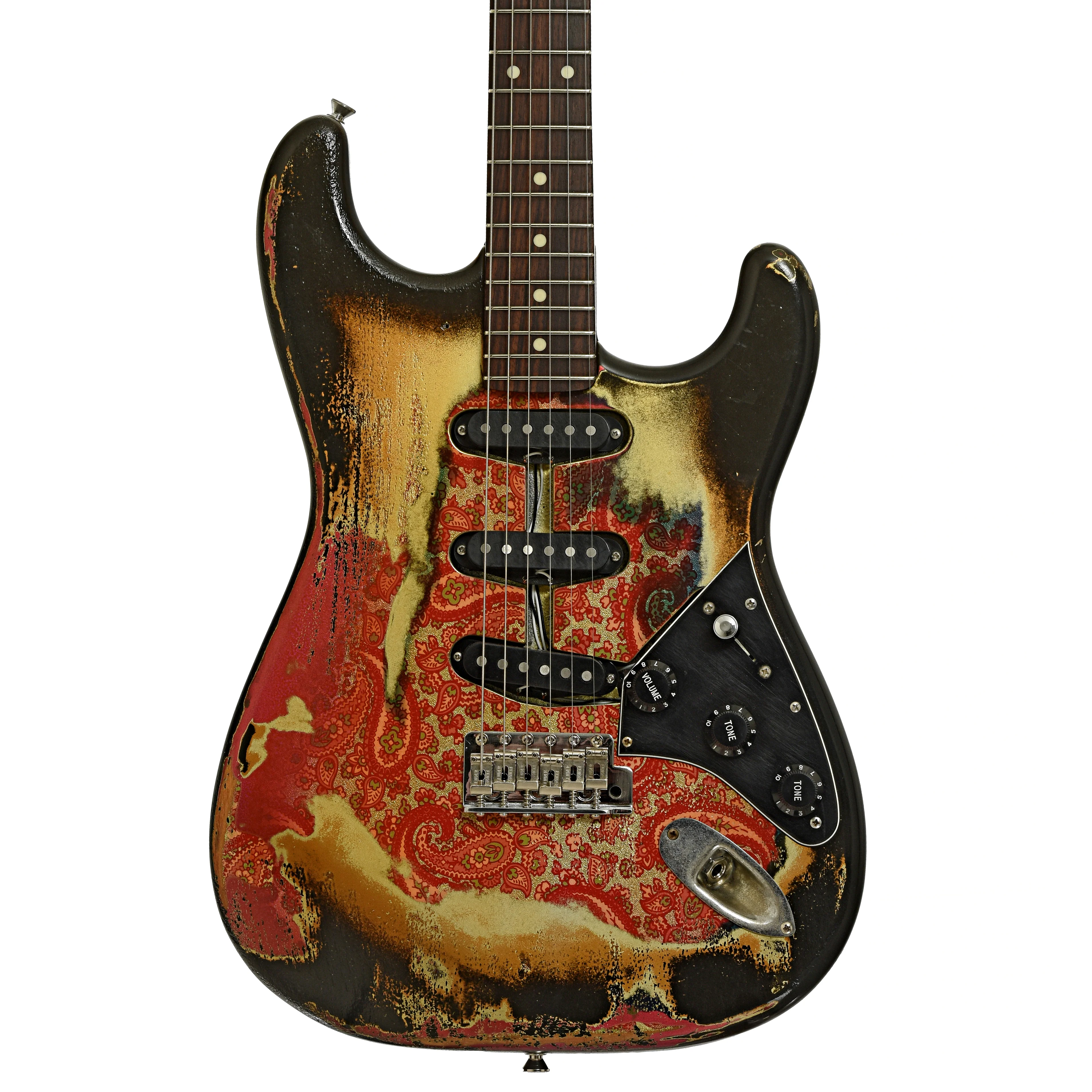 Berly Psychocaster Electric Guitar (2019) - Image 2