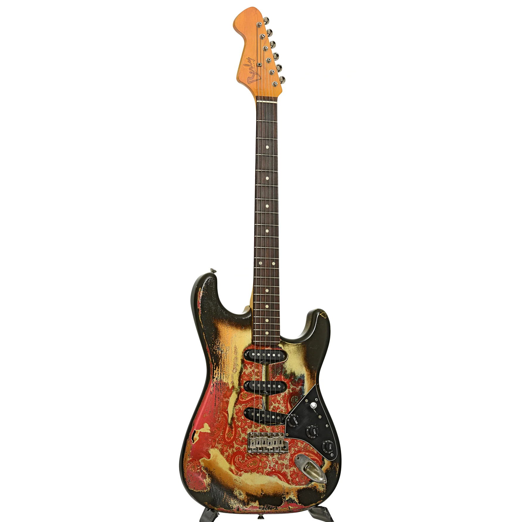 Berly Psychocaster Electric Guitar (2019) - Image 3