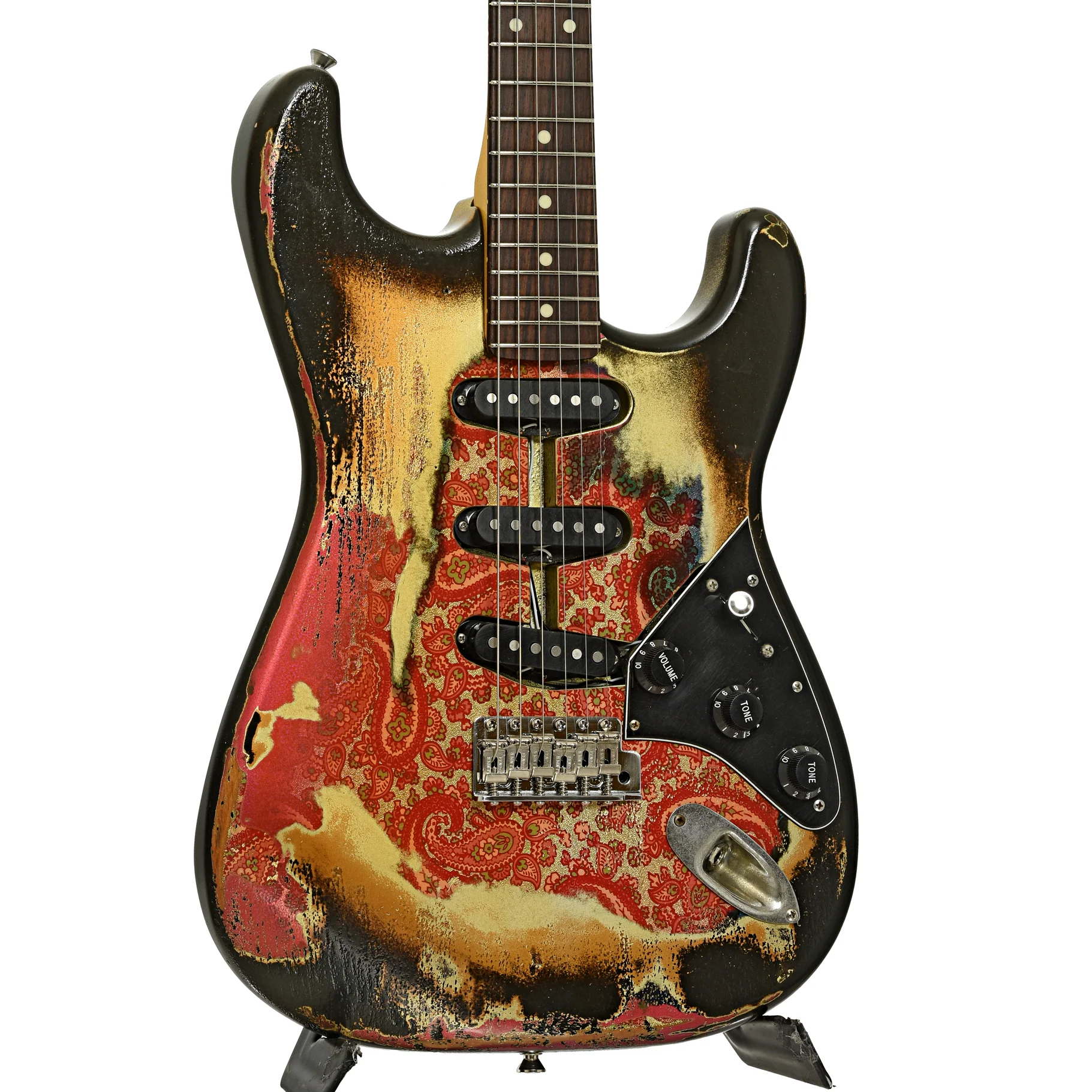 Berly Psychocaster Electric Guitar (2019) - Image 4