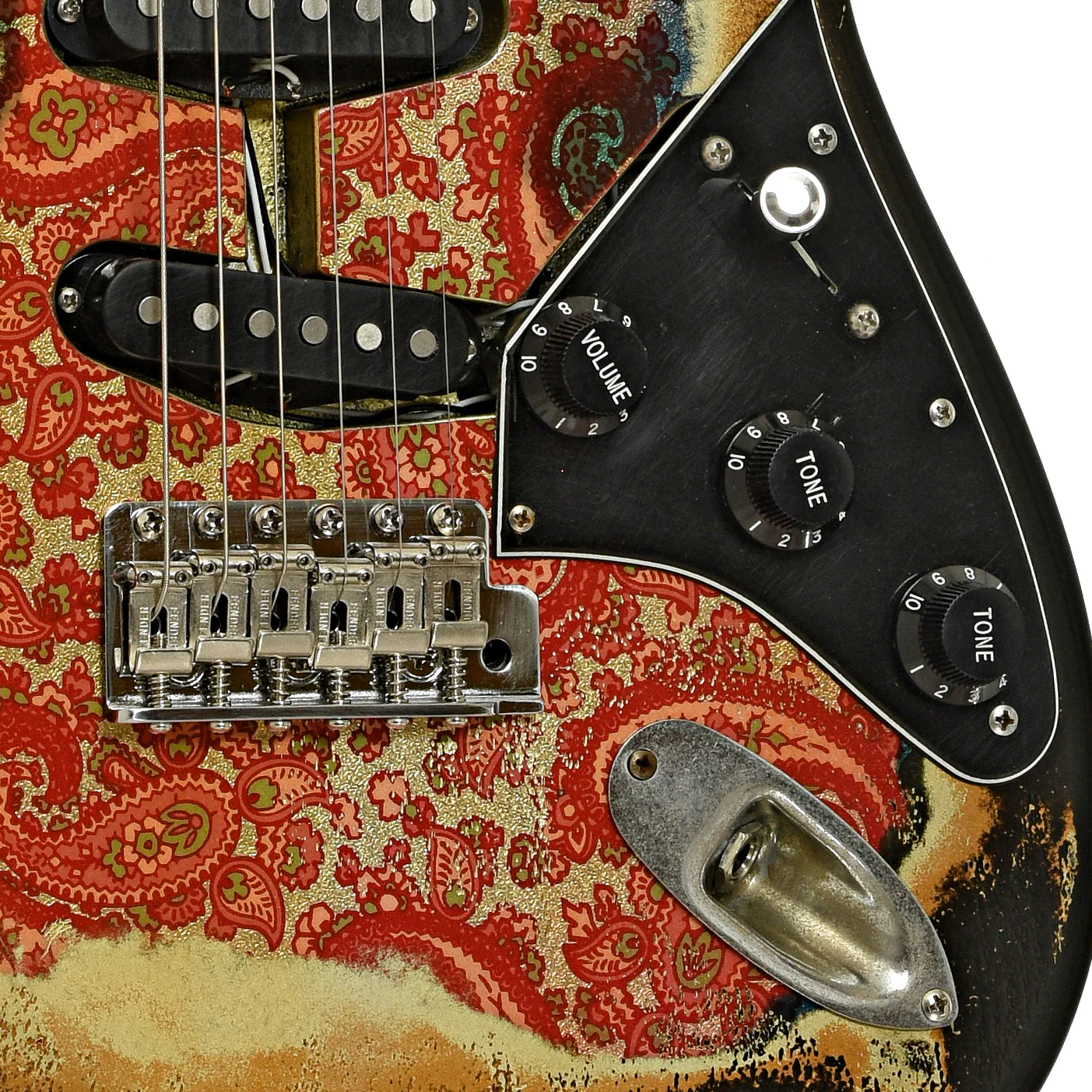 Berly Psychocaster Electric Guitar (2019) - Image 5